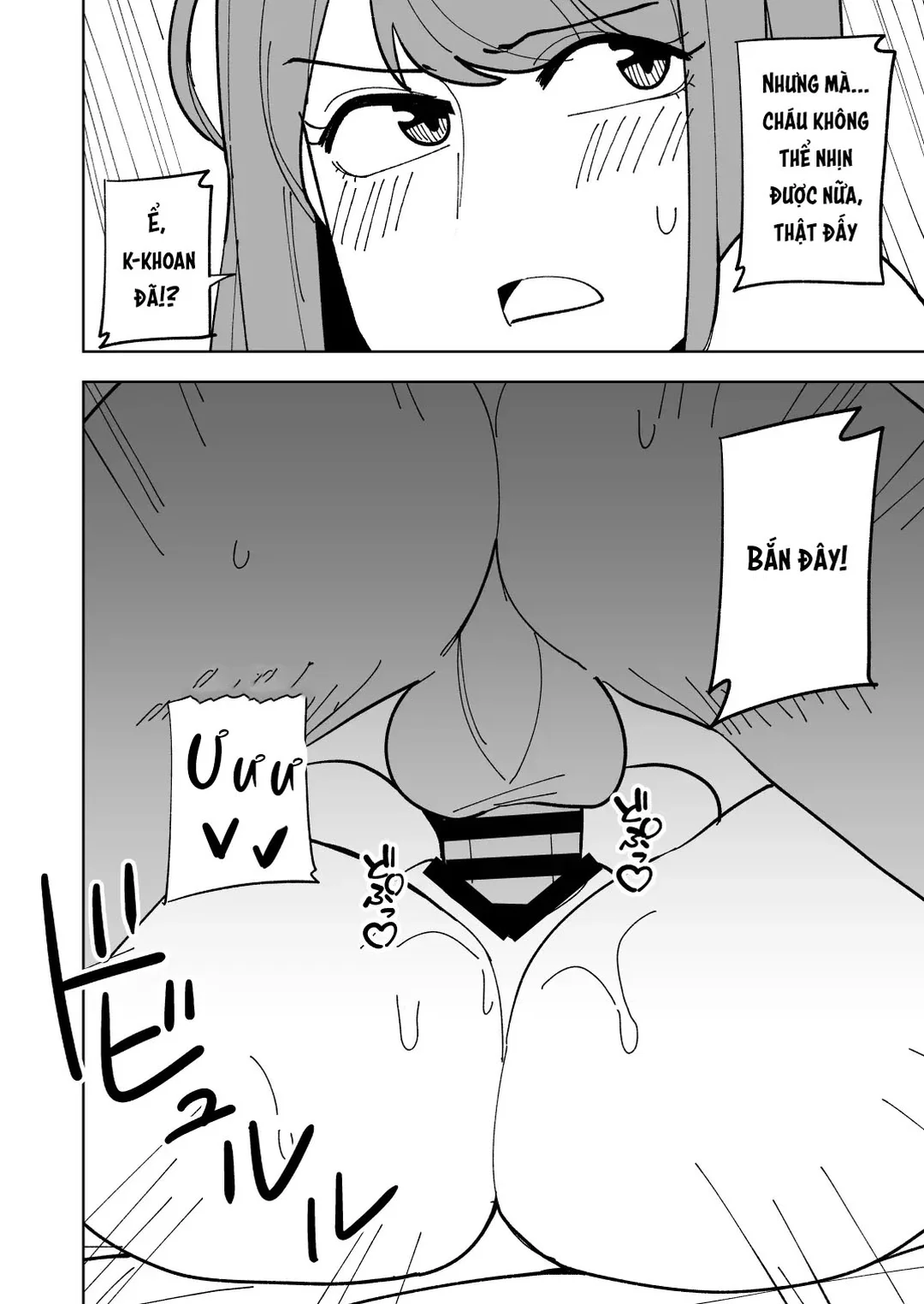 HentaiVN.net - Ảnh 15 - Bị bạn trai của con gái thịt - Oneshot