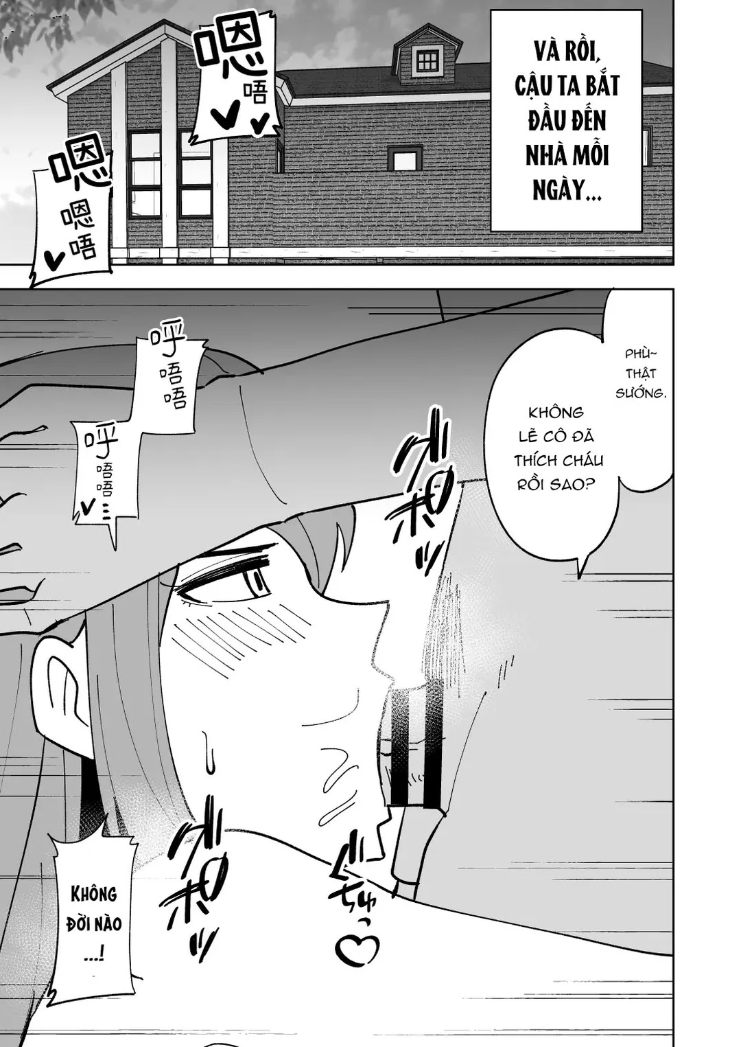 HentaiVN.net - Ảnh 18 - Bị bạn trai của con gái thịt - Oneshot
