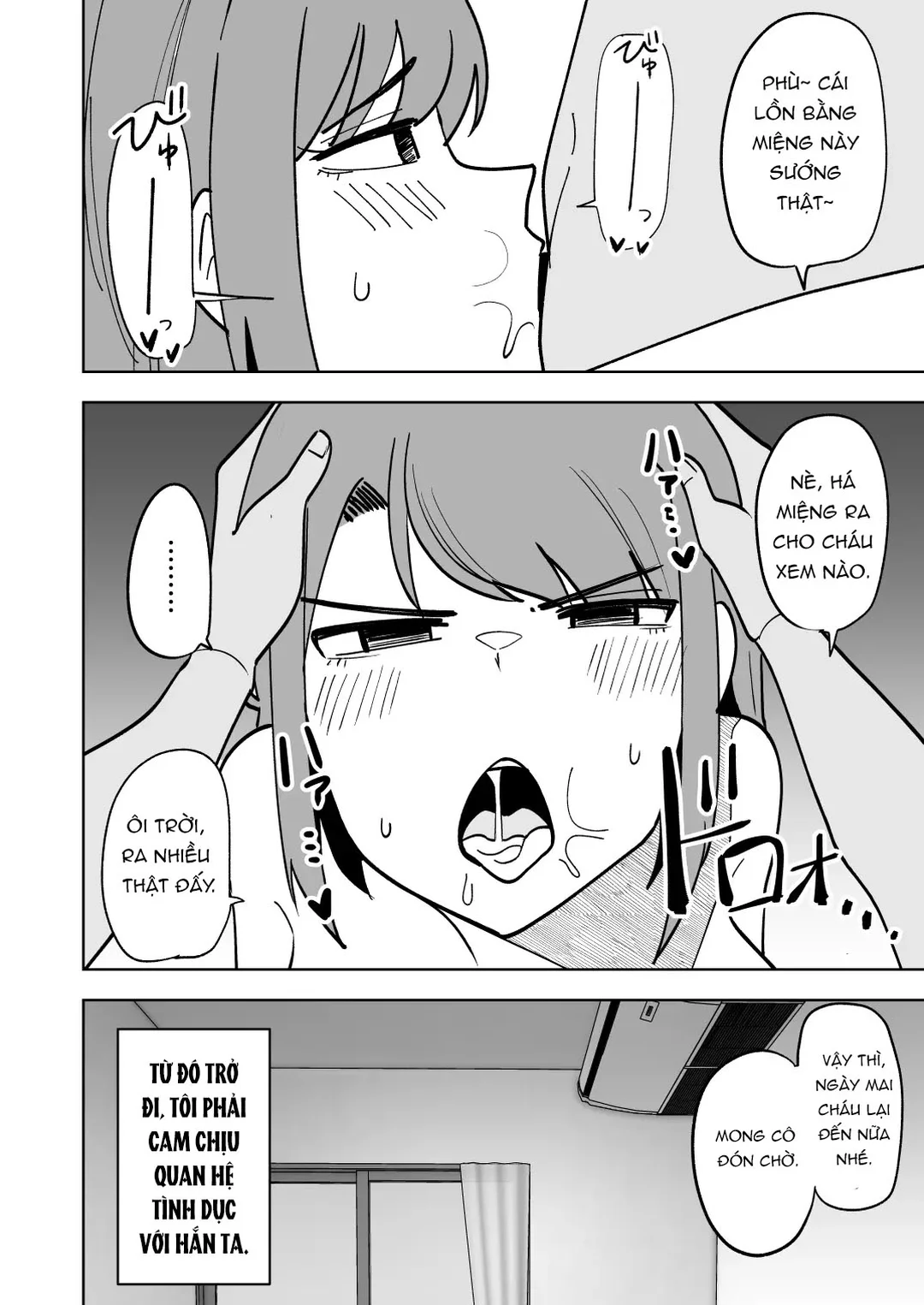 HentaiVN.net - Ảnh 21 - Bị bạn trai của con gái thịt - Oneshot