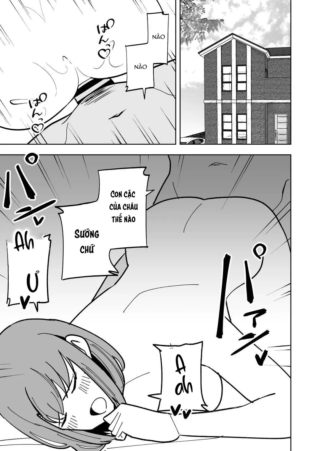 HentaiVN.net - Ảnh 22 - Bị bạn trai của con gái thịt - Oneshot