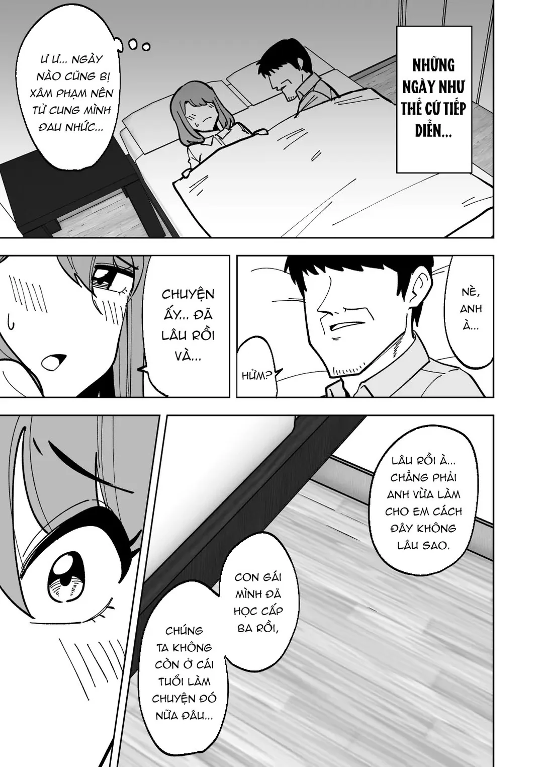 HentaiVN.net - Ảnh 24 - Bị bạn trai của con gái thịt - Oneshot