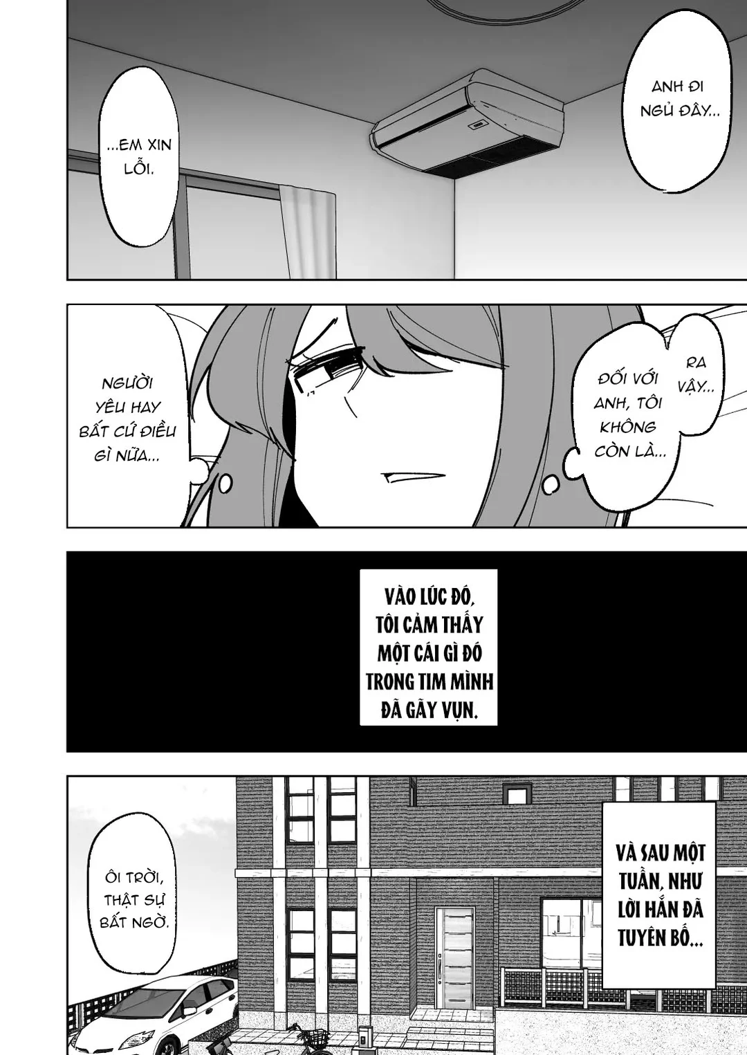 HentaiVN.net - Ảnh 25 - Bị bạn trai của con gái thịt - Oneshot