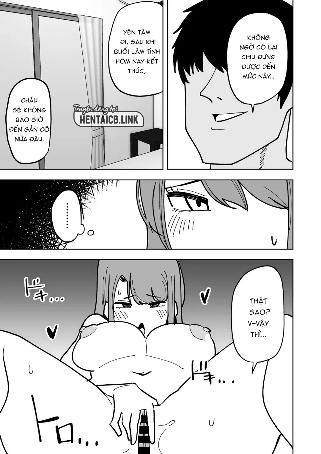 HentaiVN.net - Ảnh 26 - Bị bạn trai của con gái thịt - Oneshot