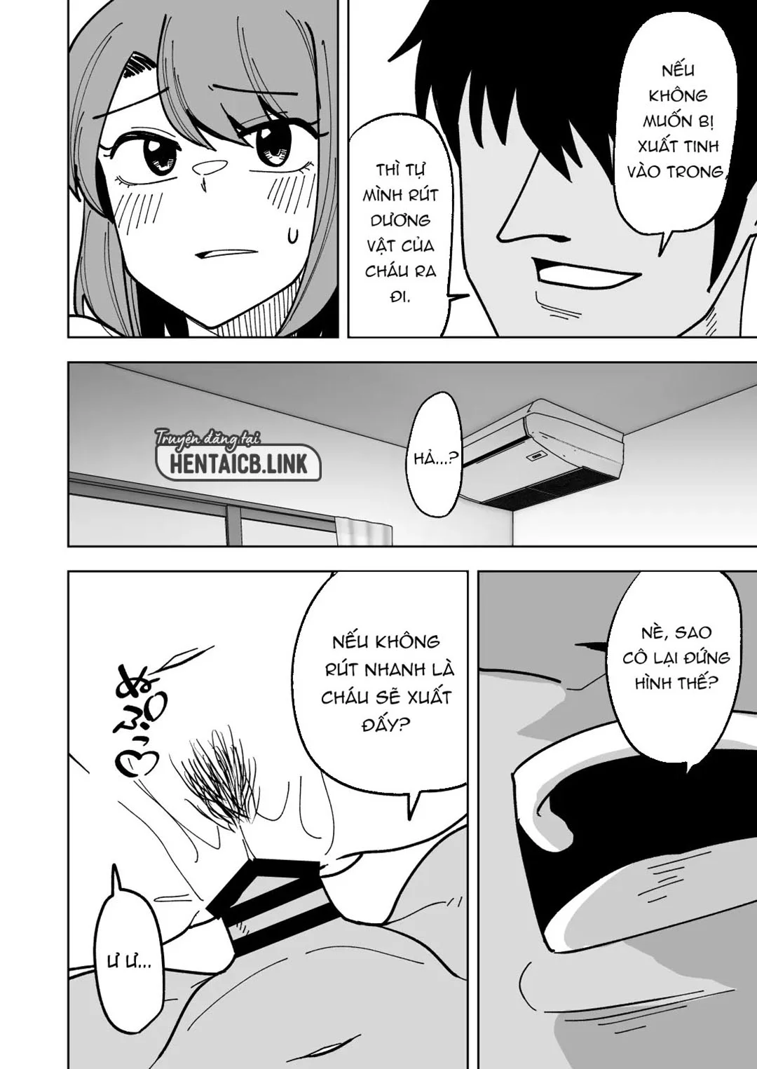 HentaiVN.net - Ảnh 29 - Bị bạn trai của con gái thịt - Oneshot