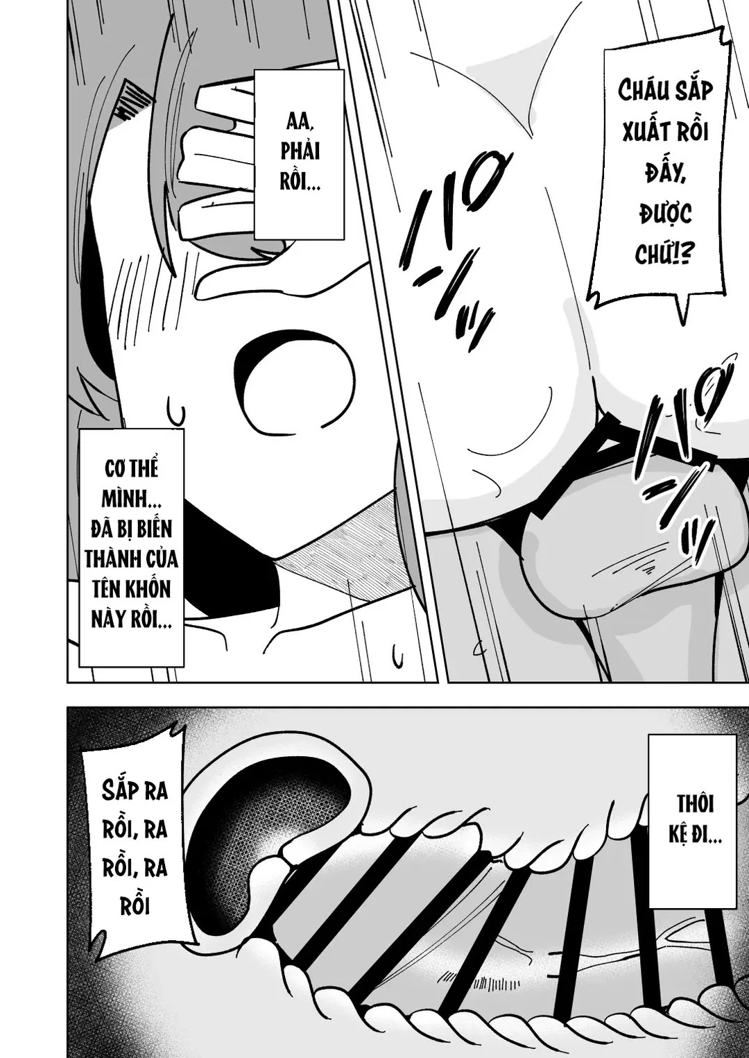 HentaiVN.net - Ảnh 31 - Bị bạn trai của con gái thịt - Oneshot