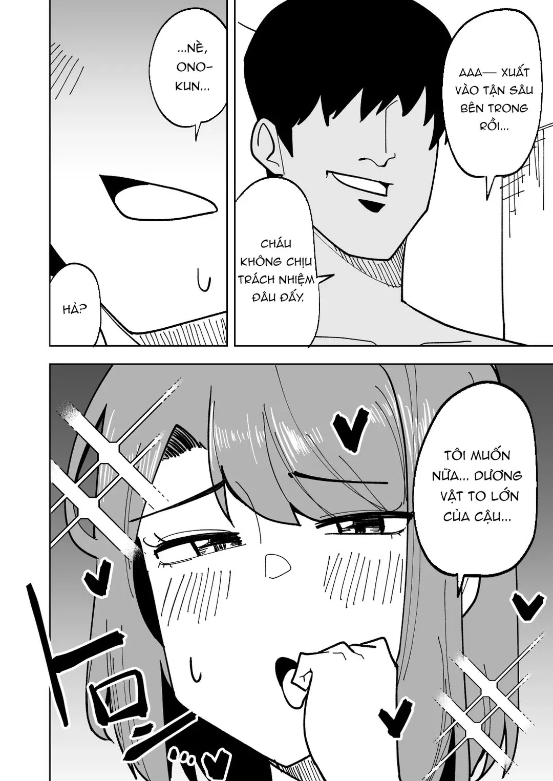 HentaiVN.net - Ảnh 33 - Bị bạn trai của con gái thịt - Oneshot