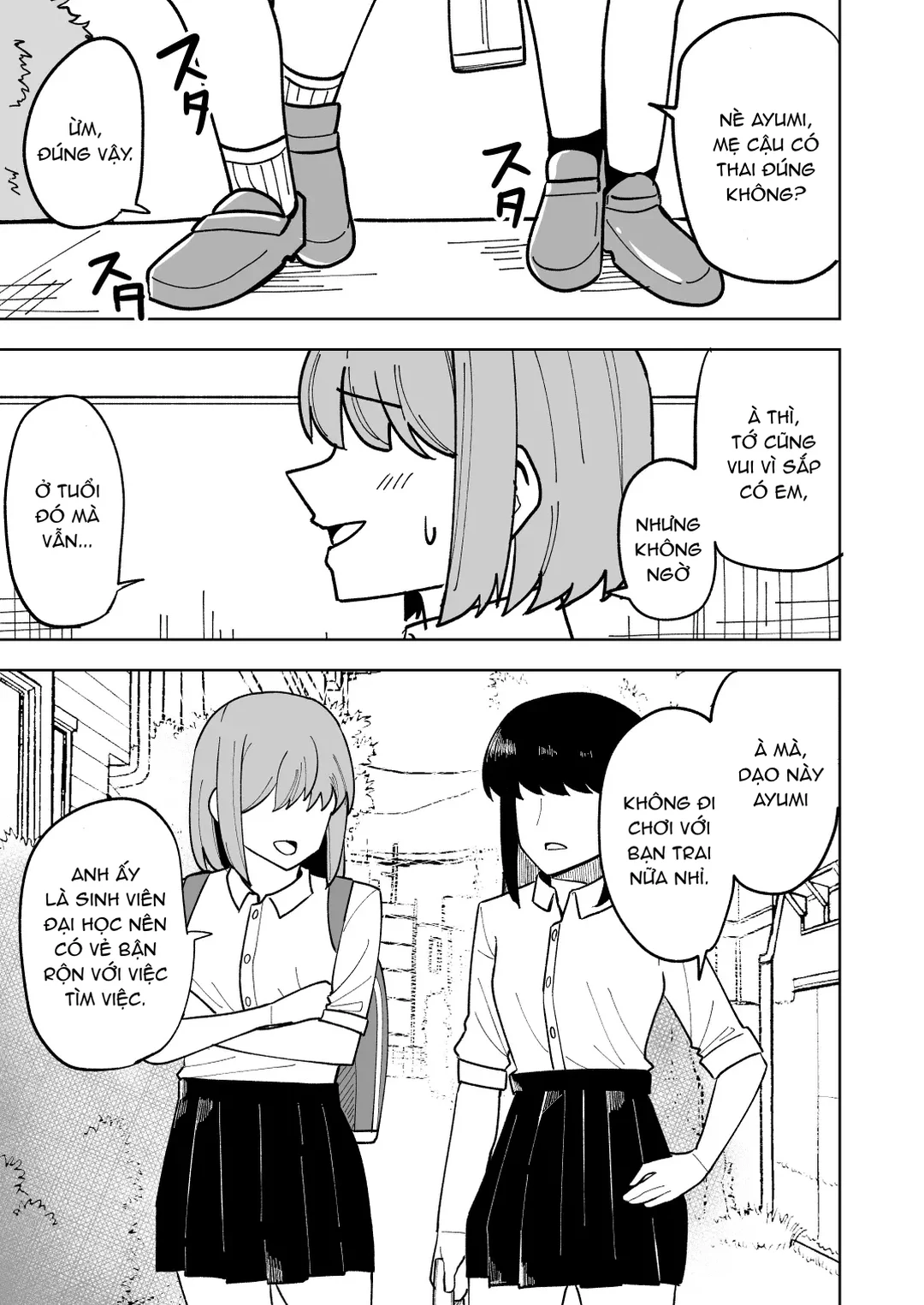 HentaiVN.net - Ảnh 40 - Bị bạn trai của con gái thịt - Oneshot
