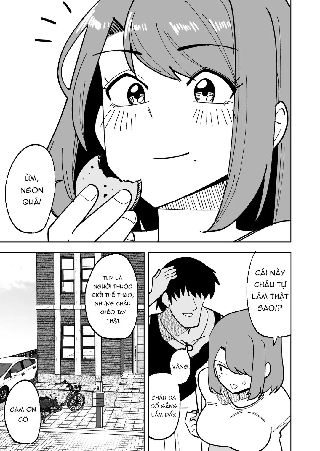 HentaiVN.net - Ảnh 6 - Bị bạn trai của con gái thịt - Oneshot
