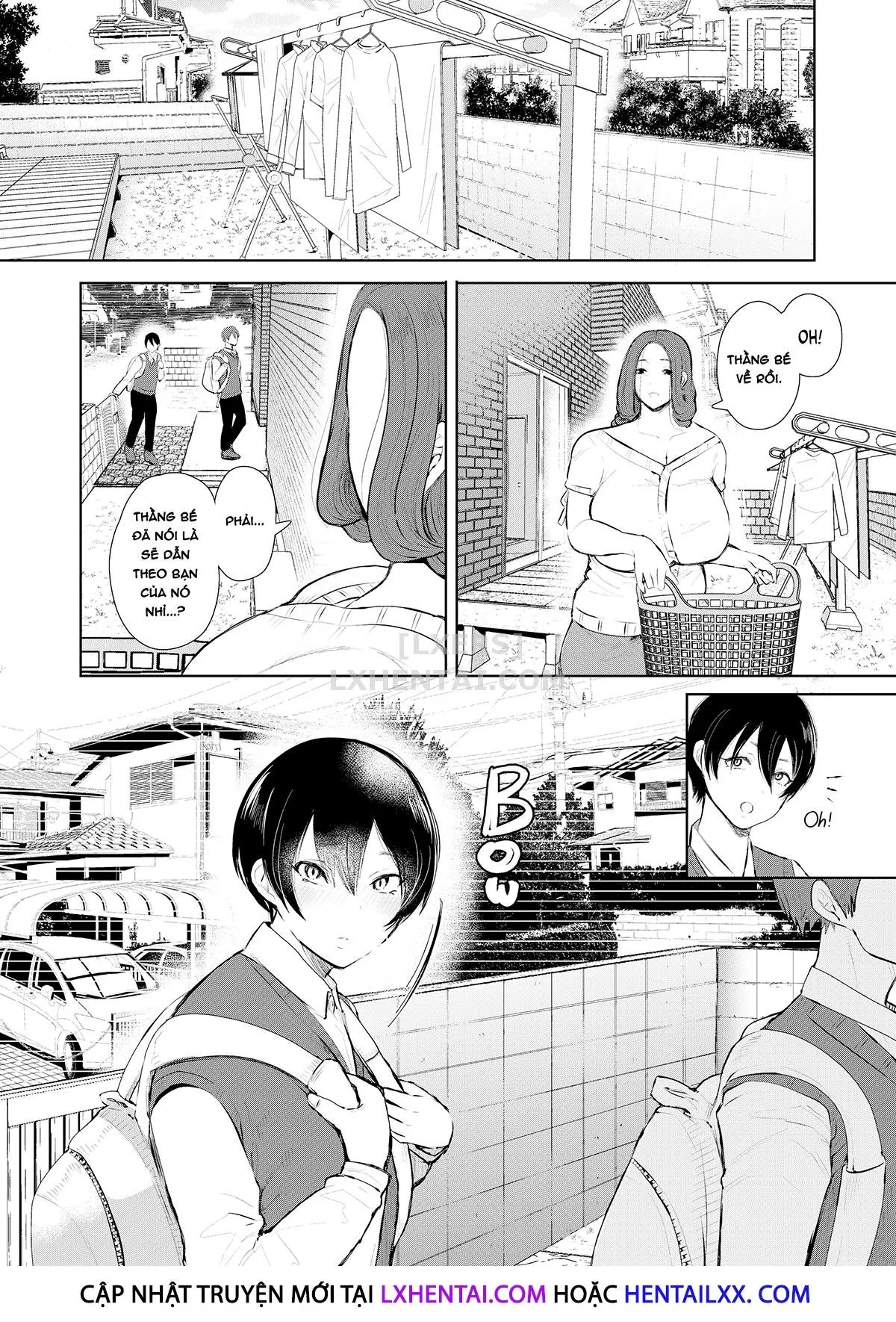 HentaiVN.net - Ảnh 11 - My Ex-Lover's Kid Is My Son's Friend - Chap 1