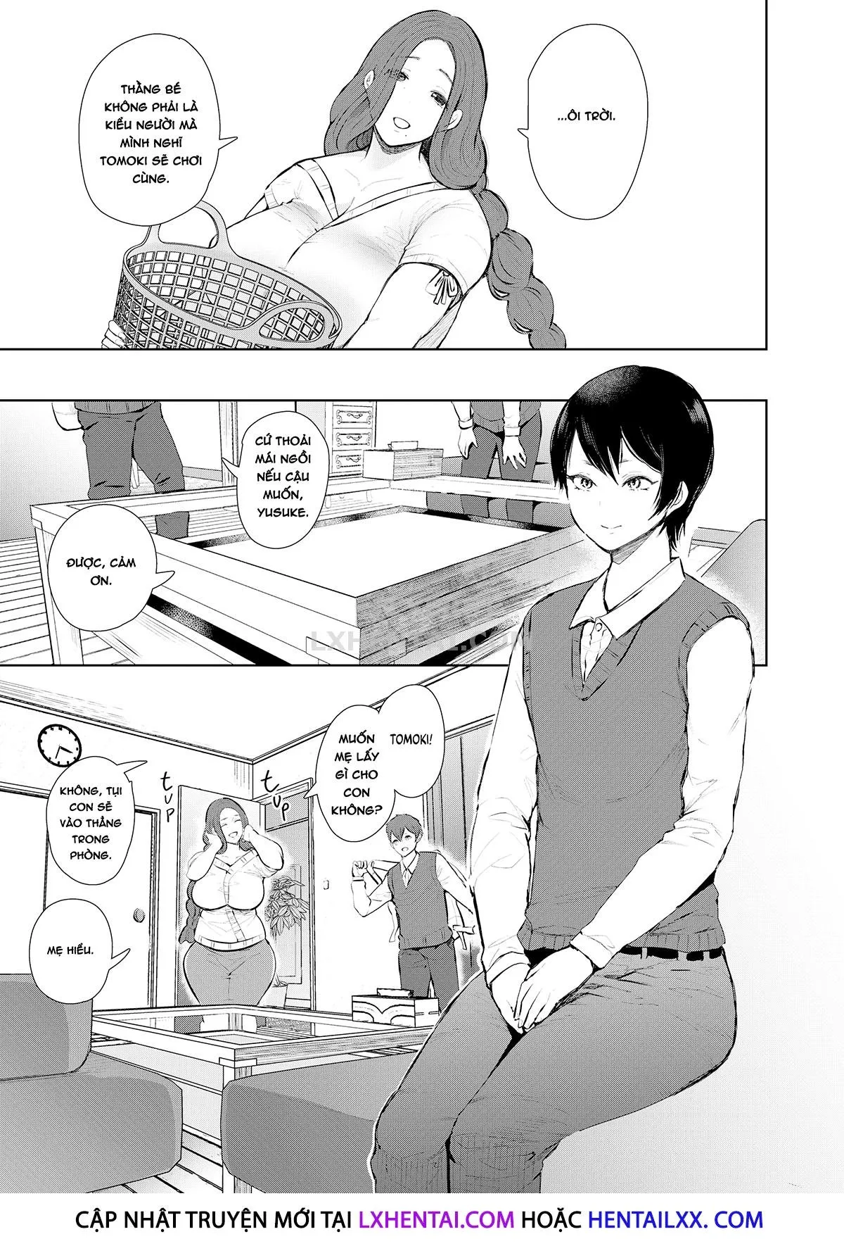 HentaiVN.net - Ảnh 12 - My Ex-Lover's Kid Is My Son's Friend - Chap 1