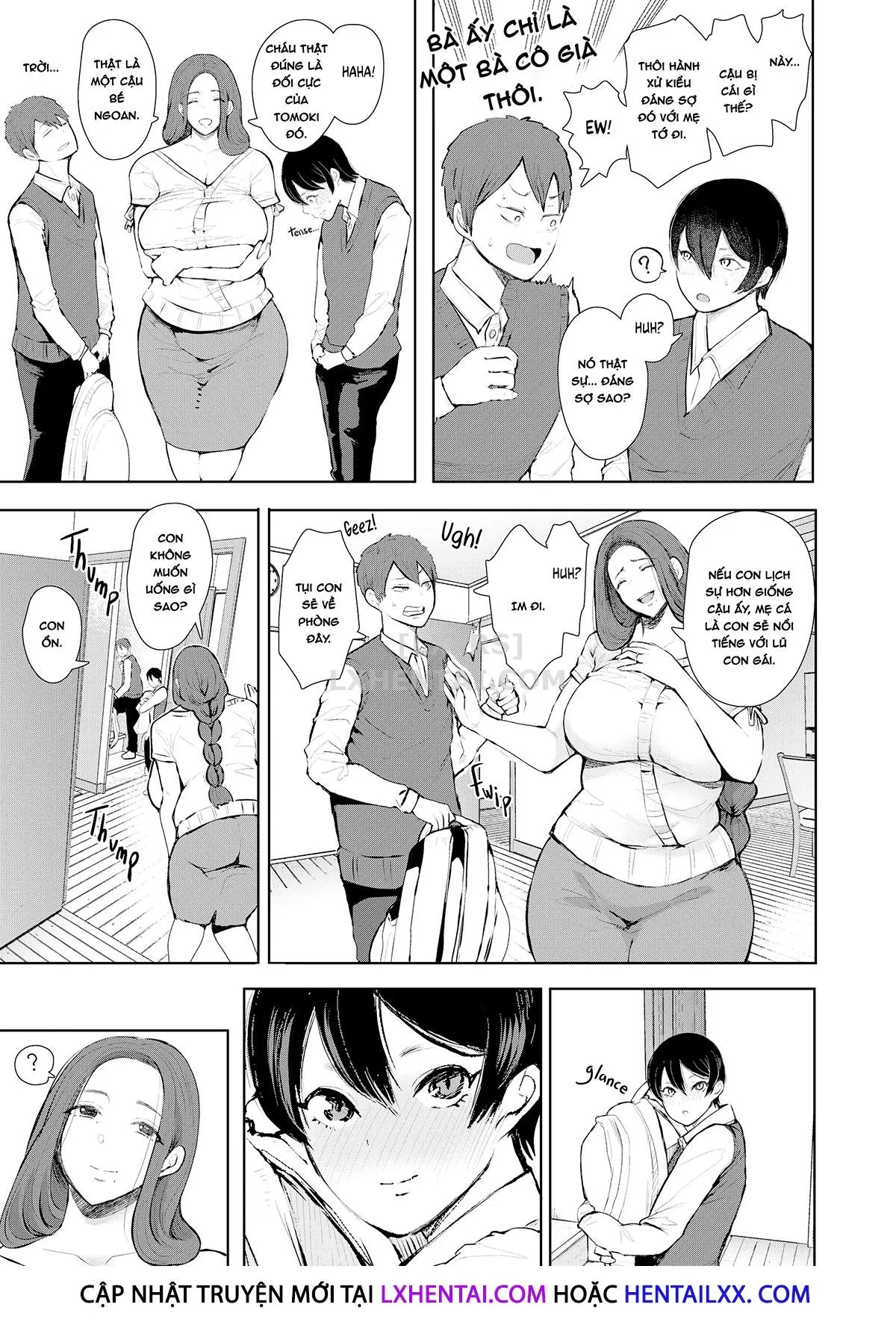 HentaiVN.net - Ảnh 14 - My Ex-Lover's Kid Is My Son's Friend - Chap 1
