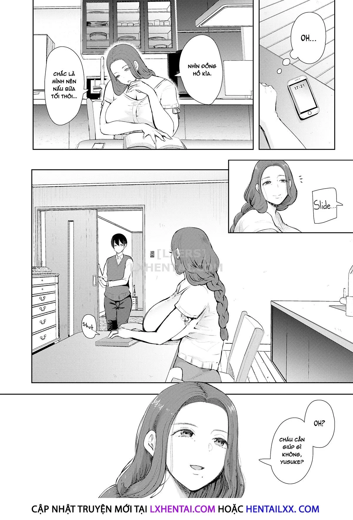 HentaiVN.net - Ảnh 15 - My Ex-Lover's Kid Is My Son's Friend - Chap 1