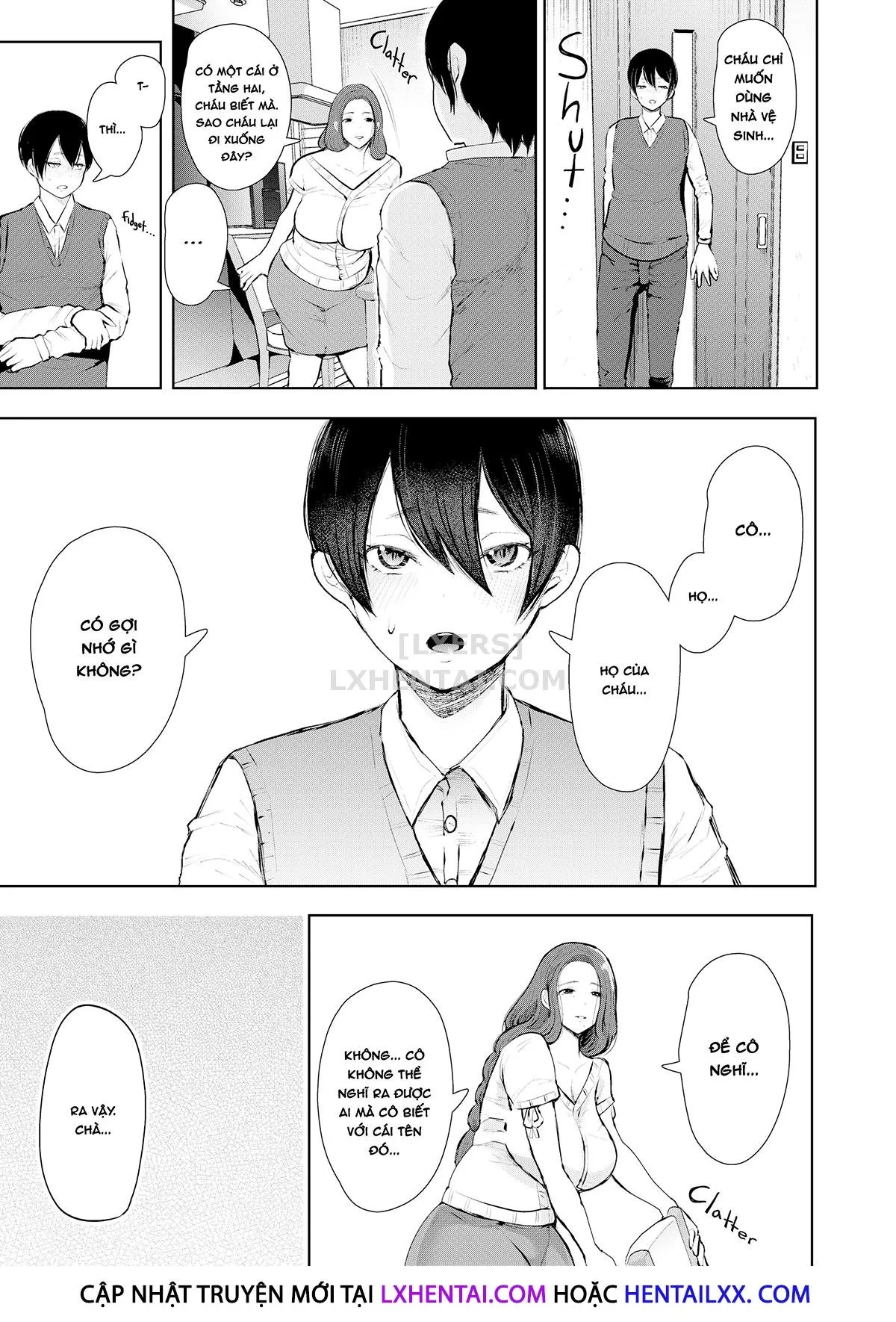 HentaiVN.net - Ảnh 16 - My Ex-Lover's Kid Is My Son's Friend - Chap 1