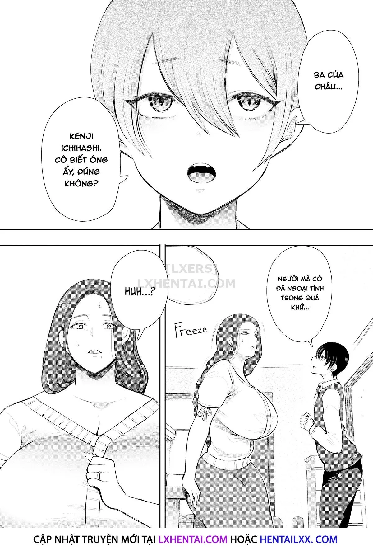 HentaiVN.net - Ảnh 17 - My Ex-Lover's Kid Is My Son's Friend - Chap 1