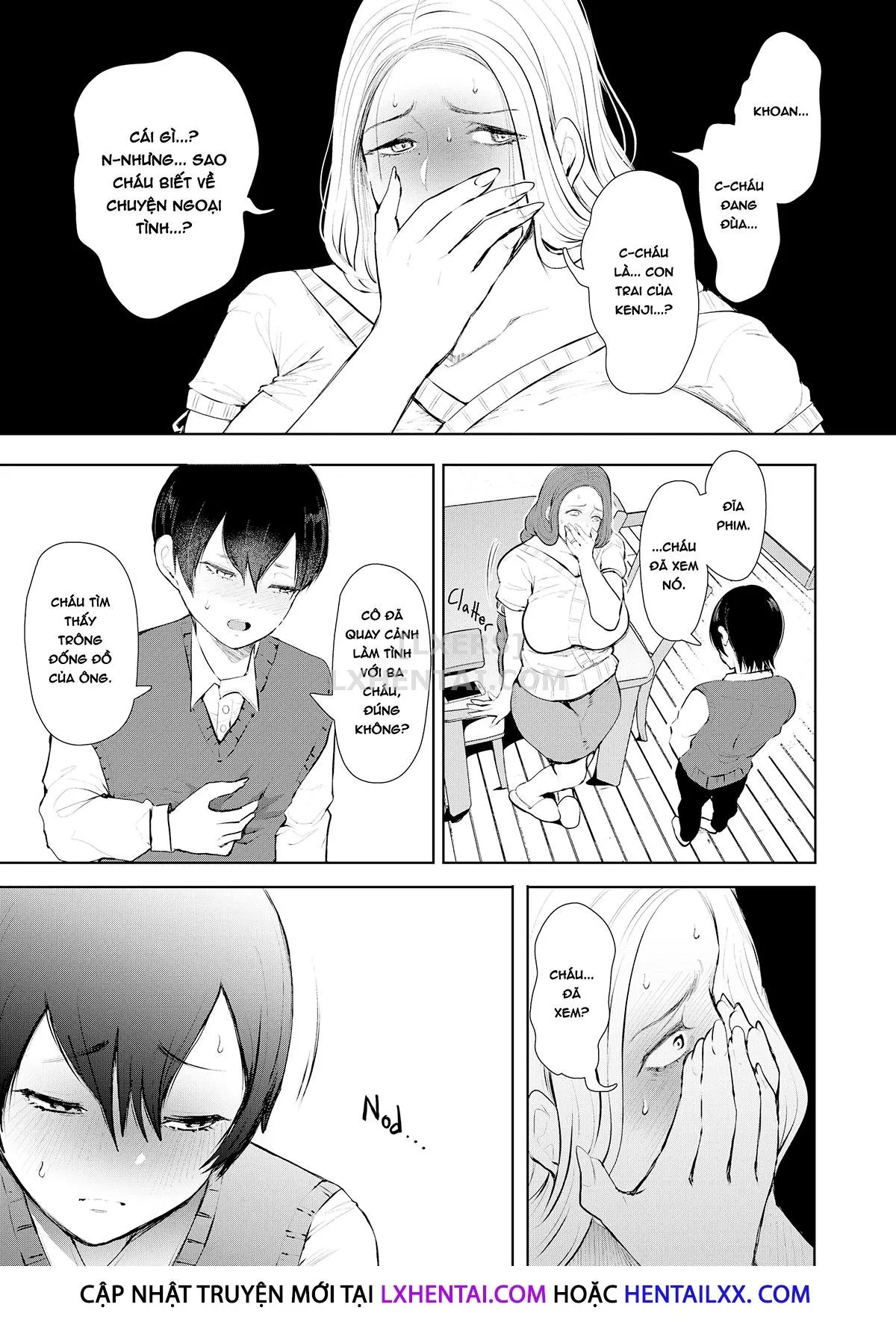 HentaiVN.net - Ảnh 18 - My Ex-Lover's Kid Is My Son's Friend - Chap 1
