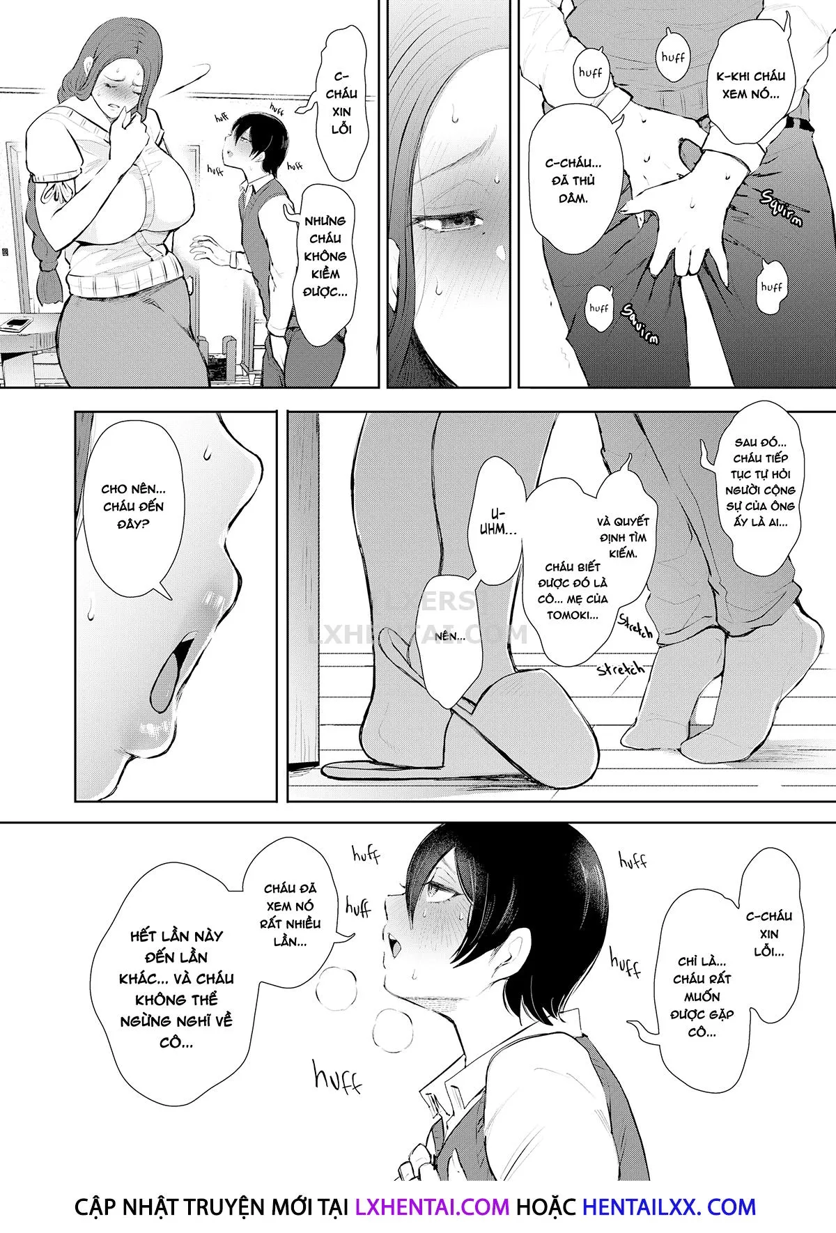 HentaiVN.net - Ảnh 19 - My Ex-Lover's Kid Is My Son's Friend - Chap 1