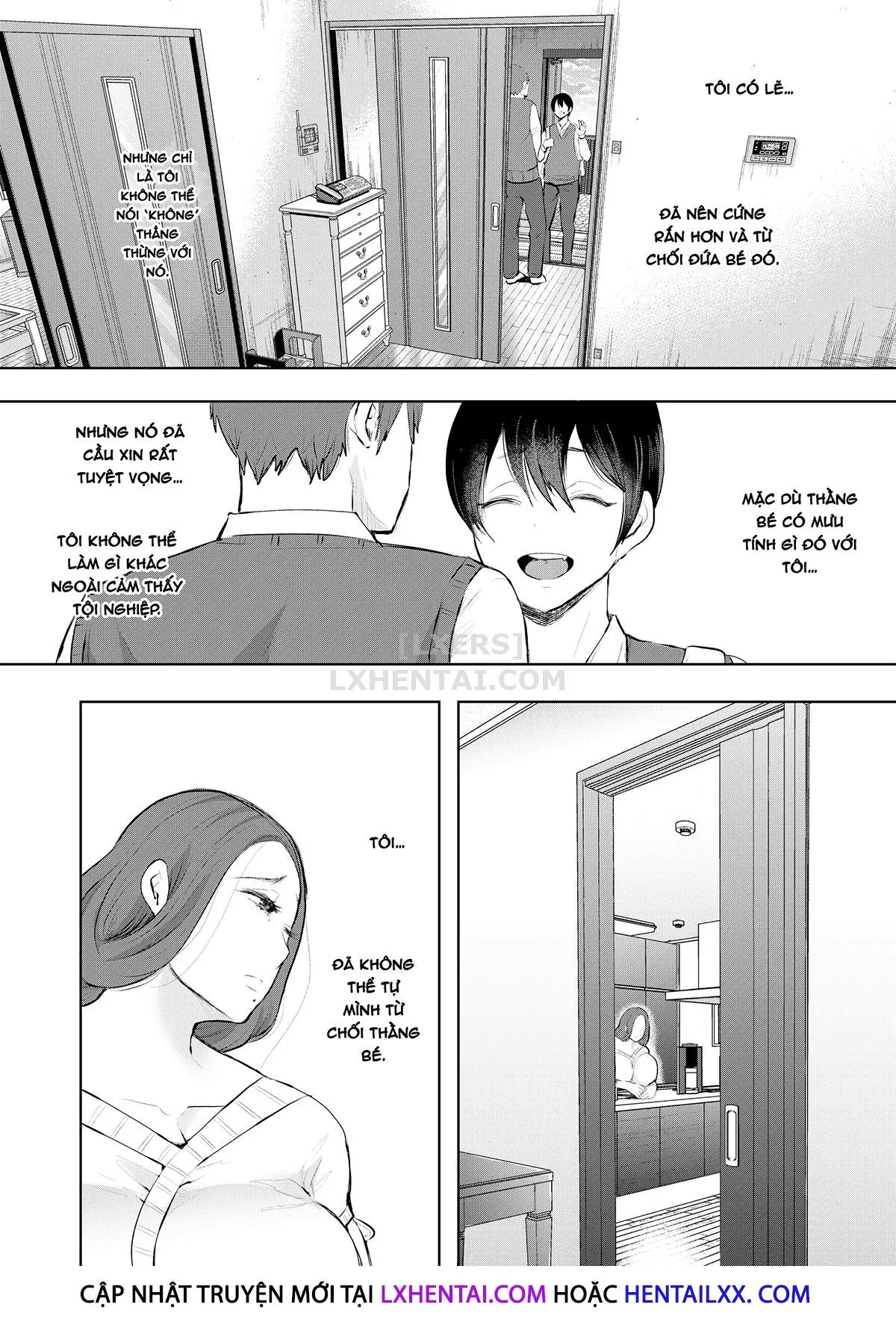 HentaiVN.net - Ảnh 29 - My Ex-Lover's Kid Is My Son's Friend - Chap 1