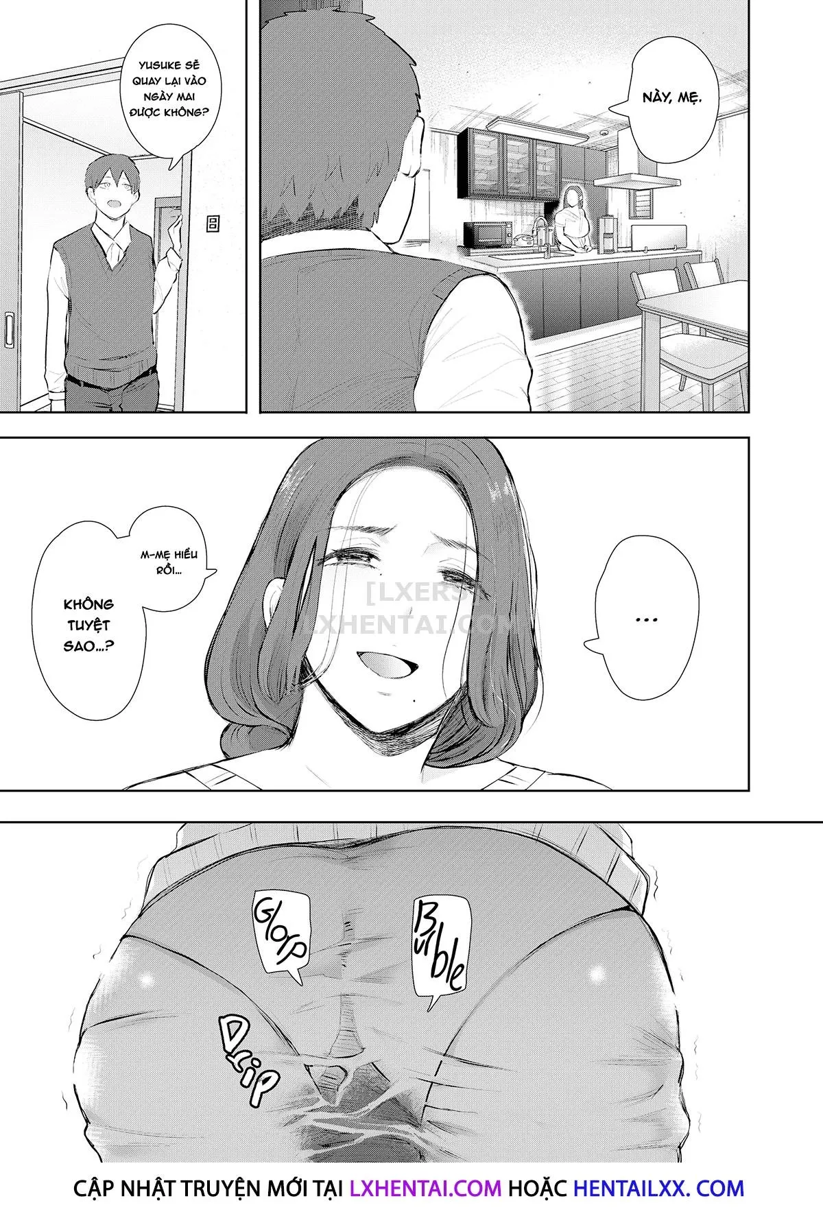 HentaiVN.net - Ảnh 30 - My Ex-Lover's Kid Is My Son's Friend - Chap 1