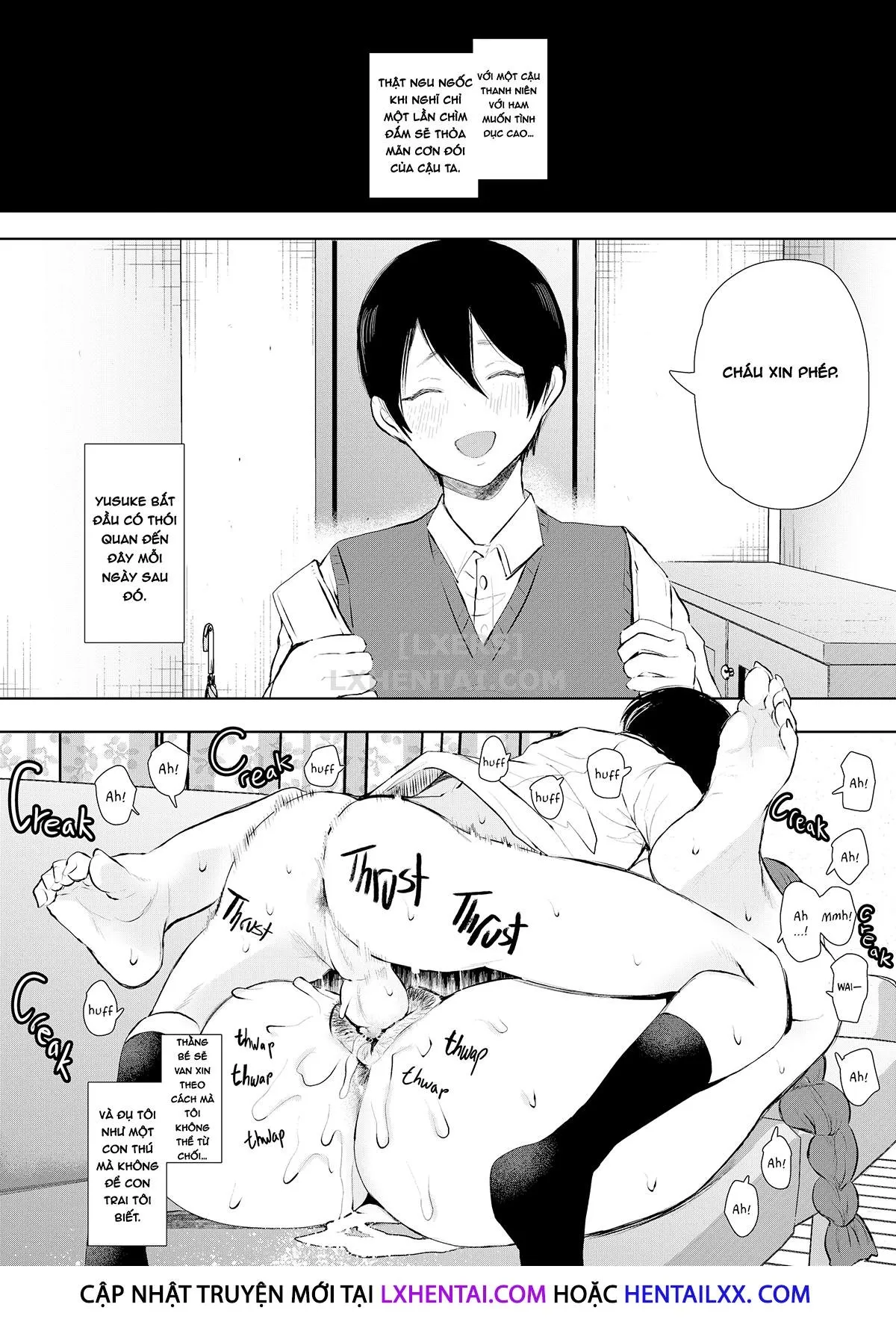 HentaiVN.net - Ảnh 33 - My Ex-Lover's Kid Is My Son's Friend - Chap 1