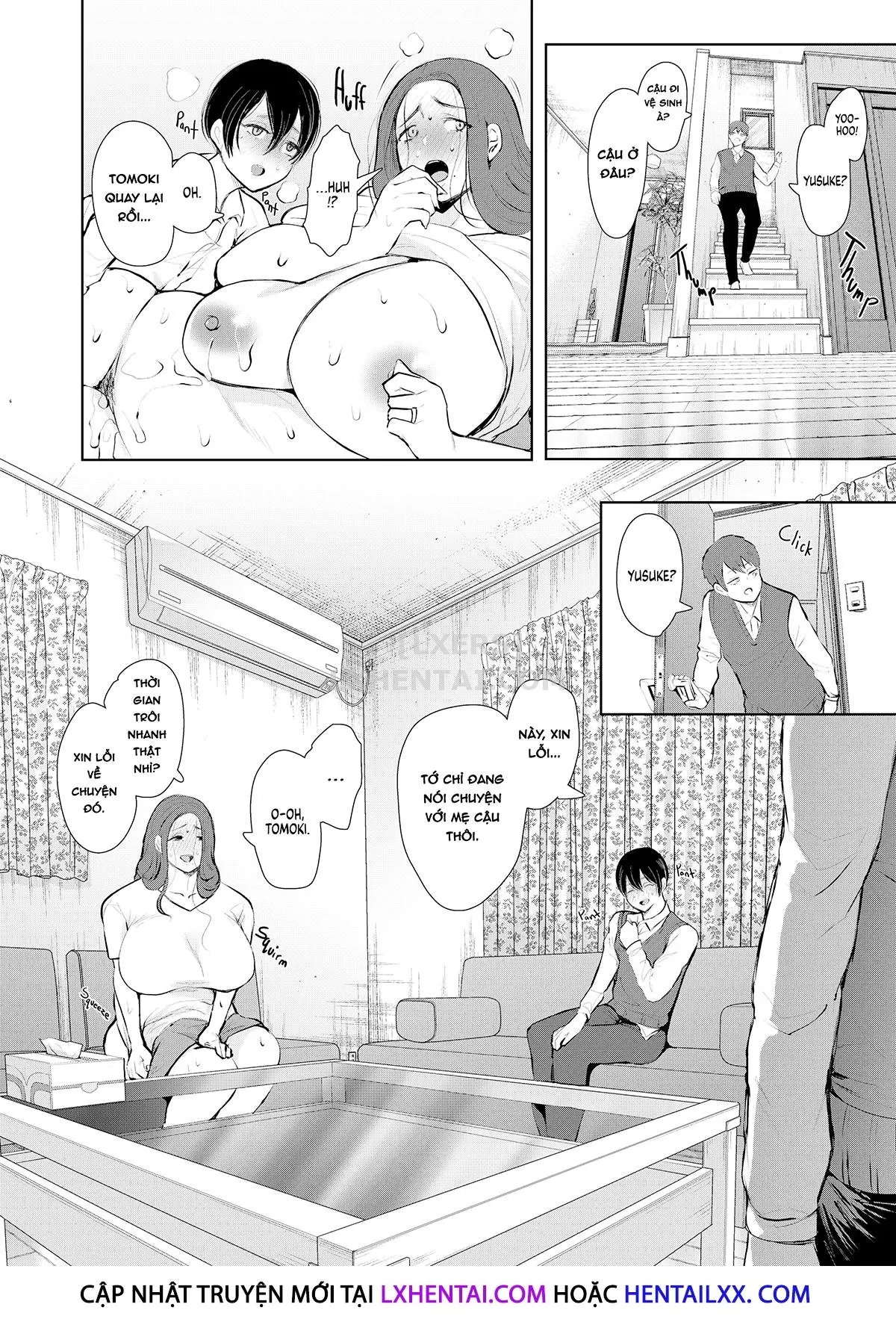 HentaiVN.net - Ảnh 37 - My Ex-Lover's Kid Is My Son's Friend - Chap 1