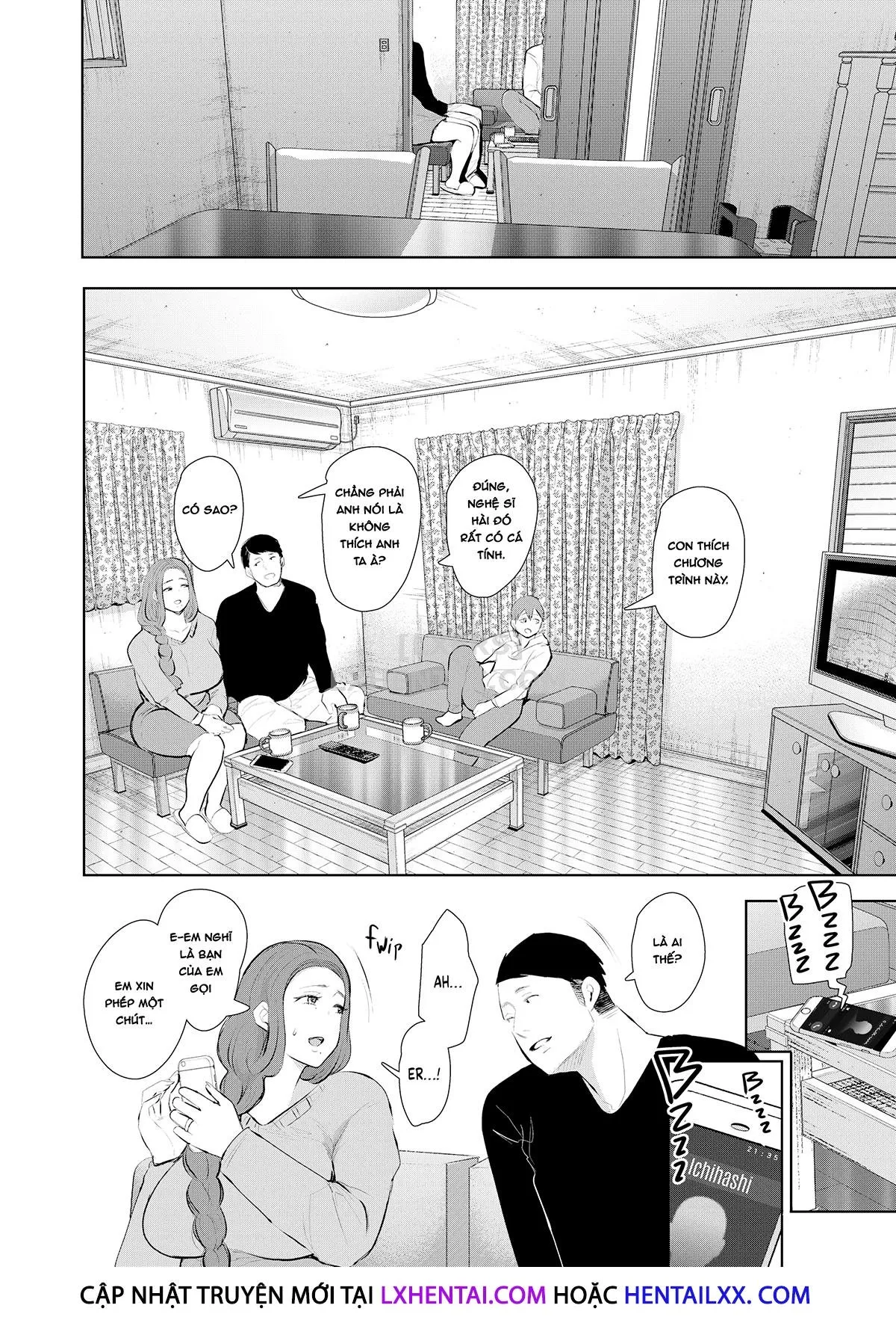 HentaiVN.net - Ảnh 39 - My Ex-Lover's Kid Is My Son's Friend - Chap 1
