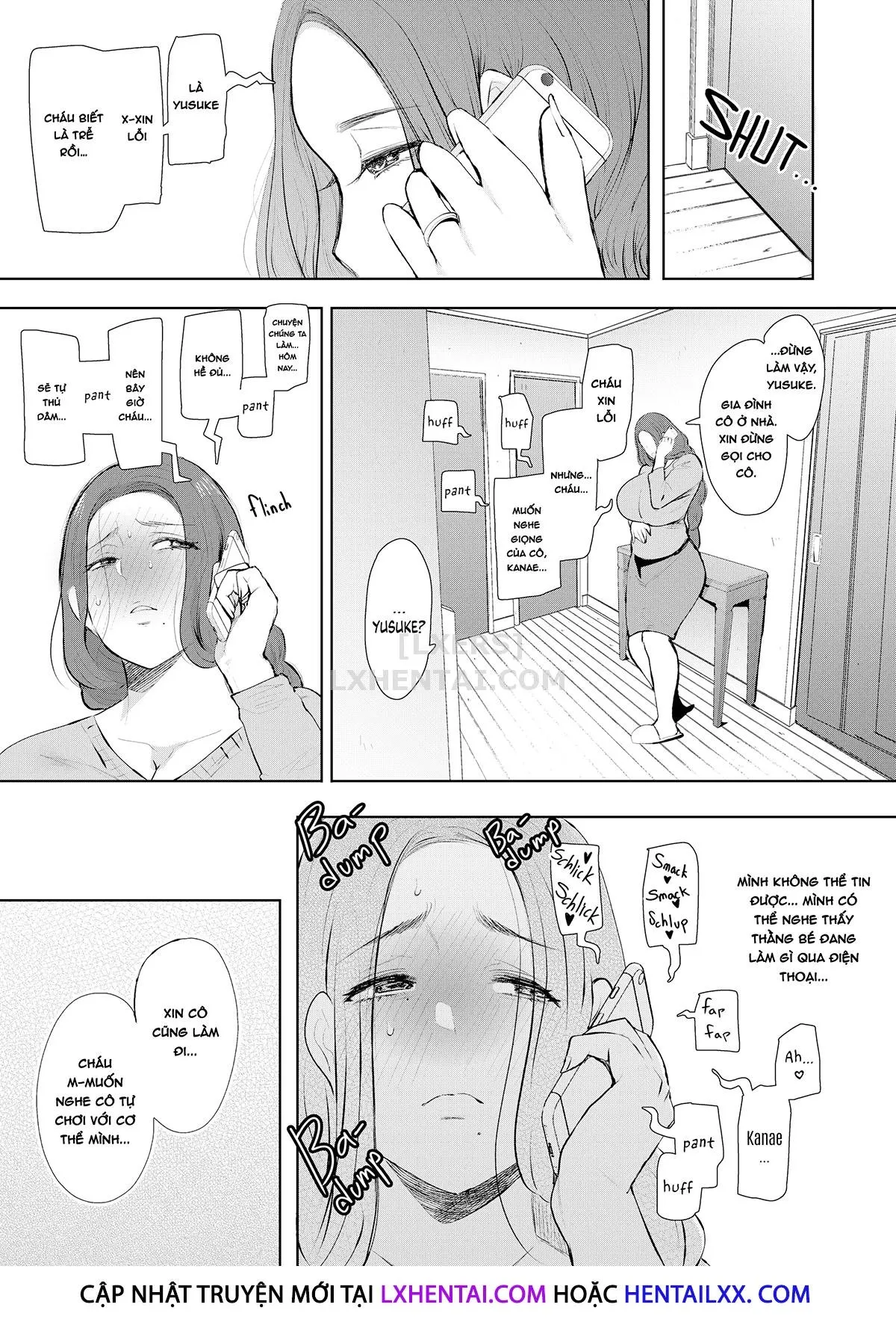 HentaiVN.net - Ảnh 40 - My Ex-Lover's Kid Is My Son's Friend - Chap 1