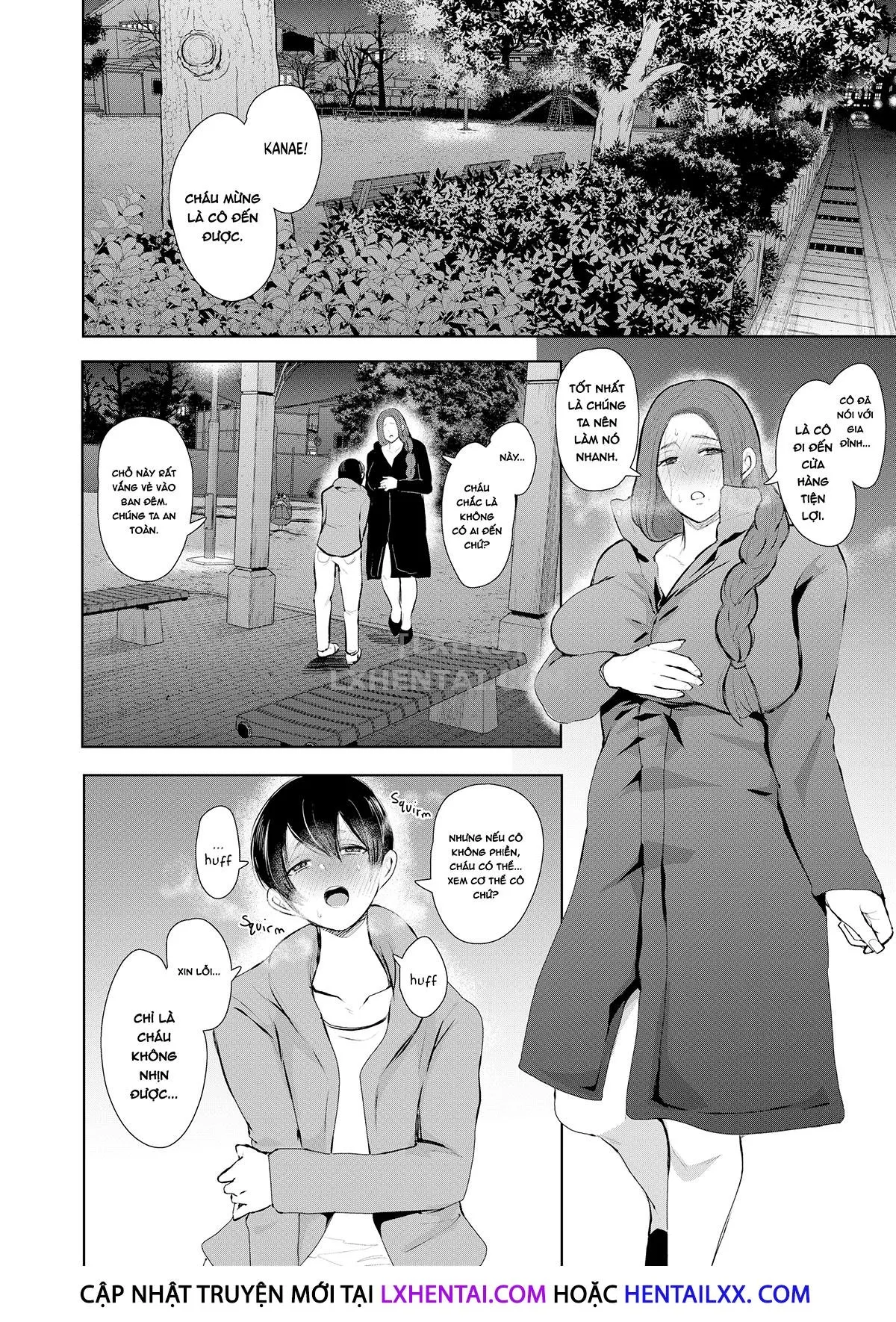 HentaiVN.net - Ảnh 43 - My Ex-Lover's Kid Is My Son's Friend - Chap 1
