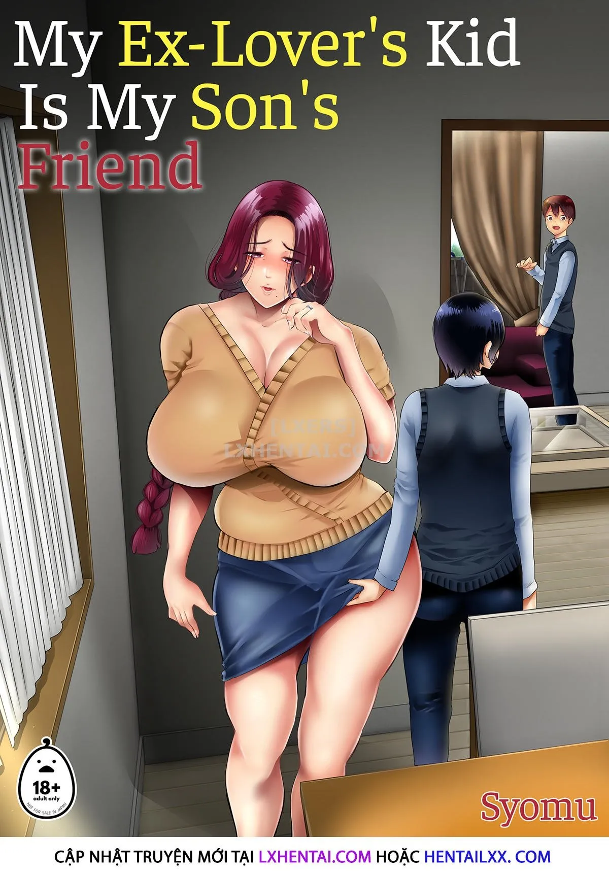 HentaiVN.net - Ảnh 5 - My Ex-Lover's Kid Is My Son's Friend - Chap 1