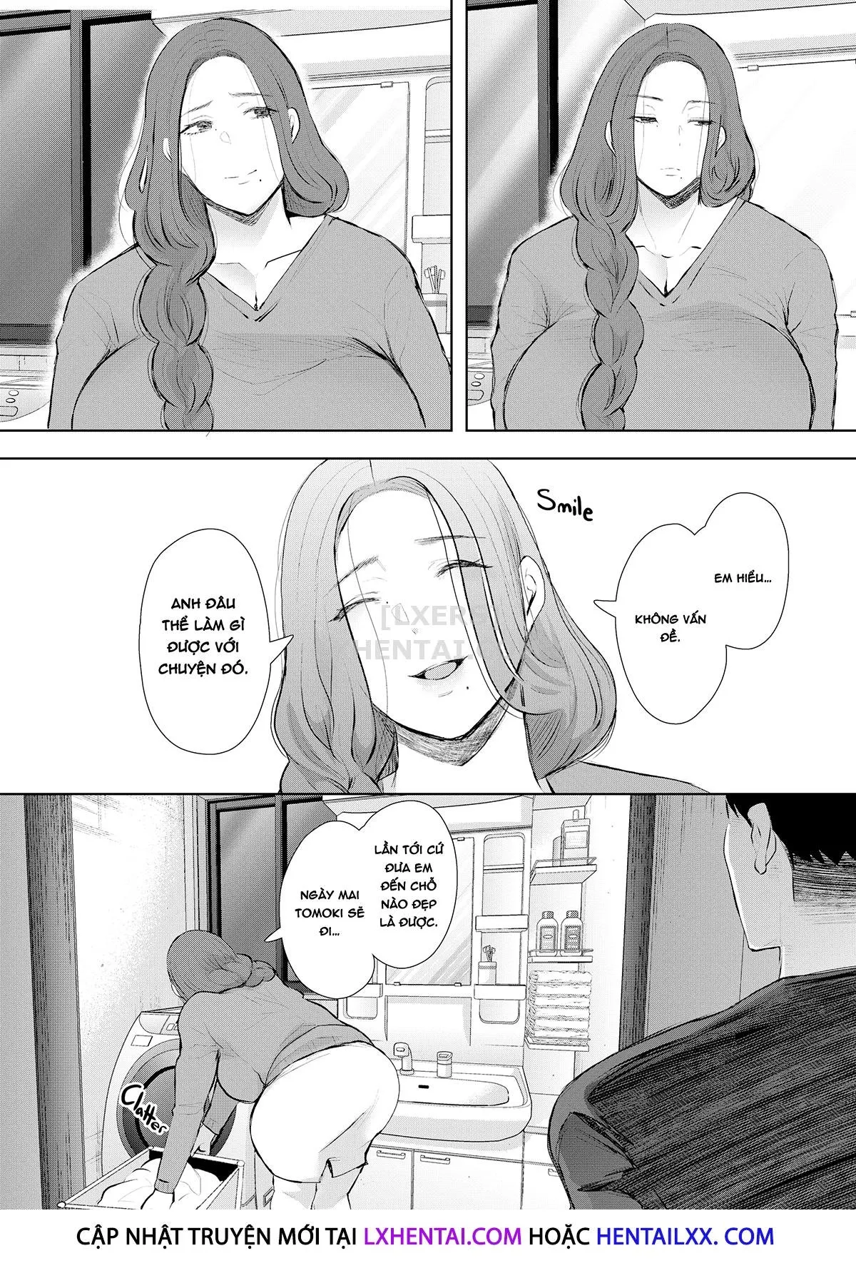 HentaiVN.net - Ảnh 51 - My Ex-Lover's Kid Is My Son's Friend - Chap 1