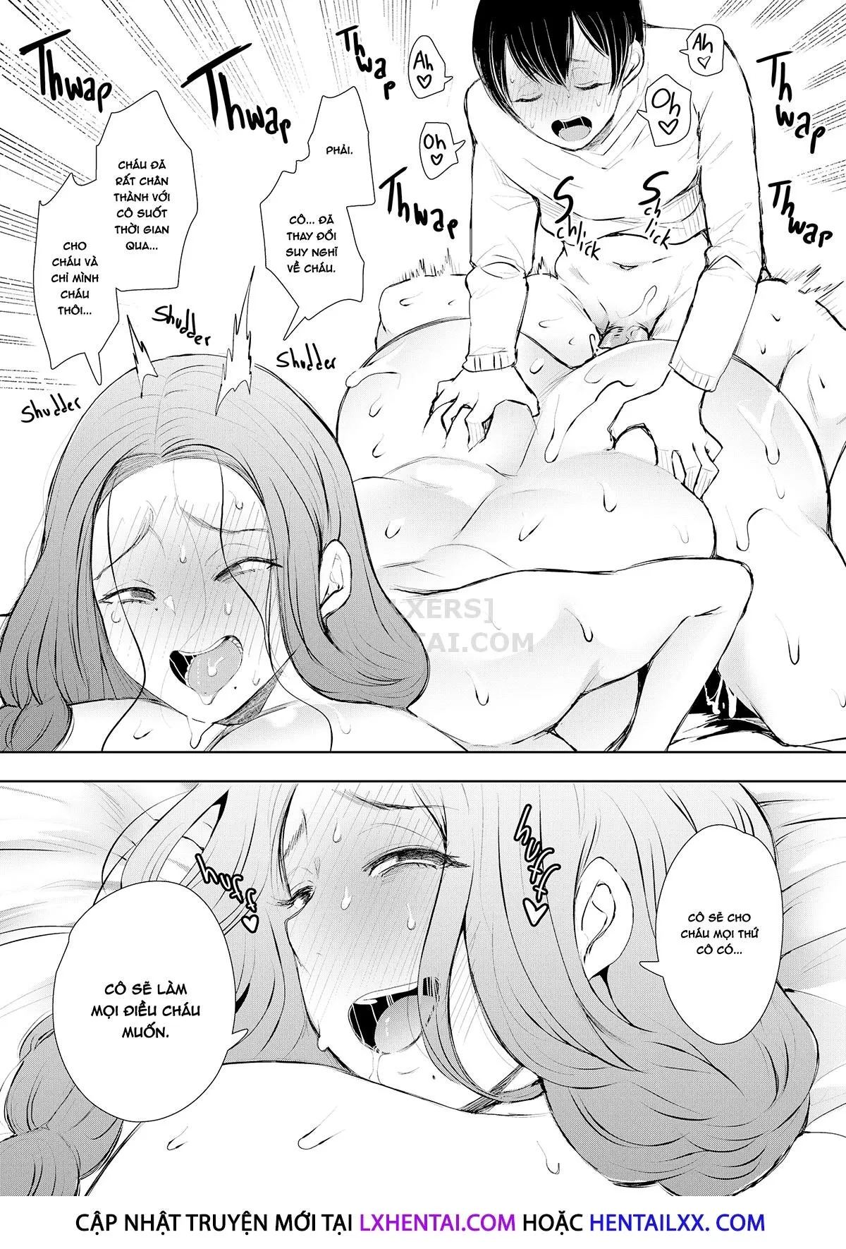 HentaiVN.net - Ảnh 58 - My Ex-Lover's Kid Is My Son's Friend - Chap 1