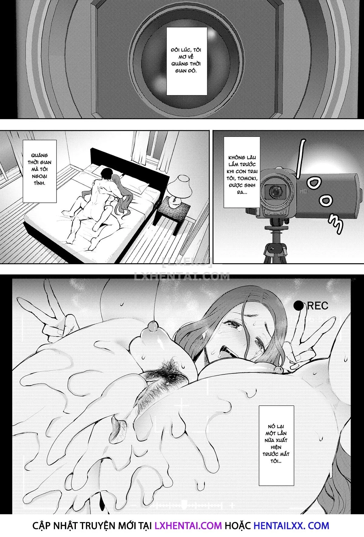 HentaiVN.net - Ảnh 6 - My Ex-Lover's Kid Is My Son's Friend - Chap 1