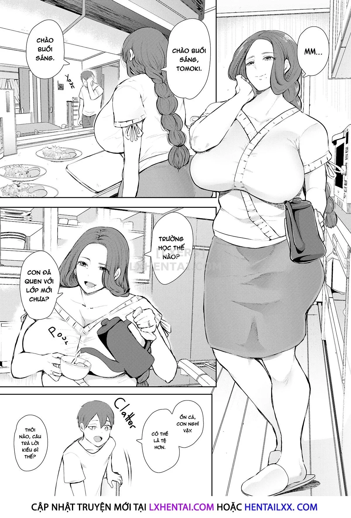 HentaiVN.net - Ảnh 8 - My Ex-Lover's Kid Is My Son's Friend - Chap 1