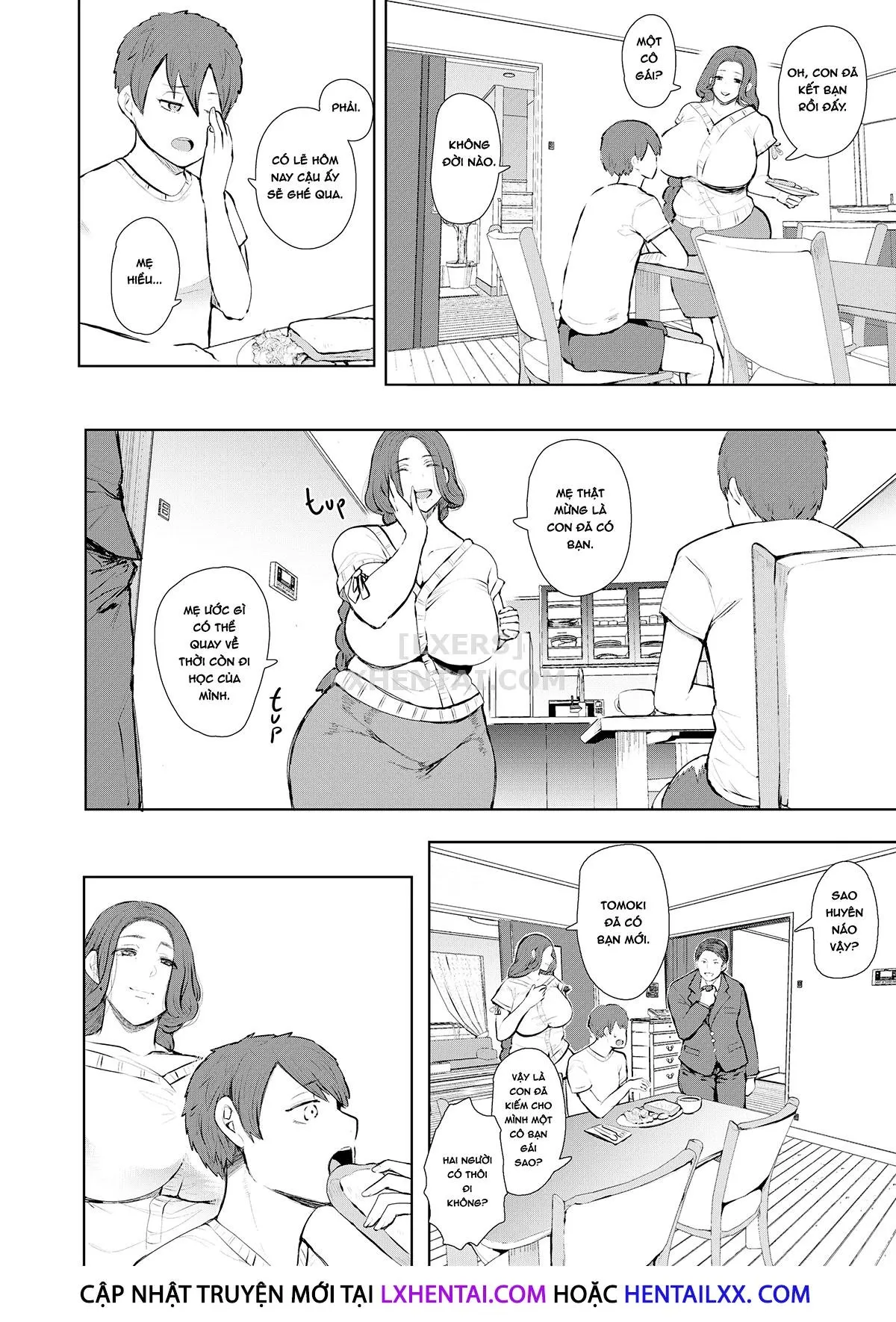 HentaiVN.net - Ảnh 9 - My Ex-Lover's Kid Is My Son's Friend - Chap 1