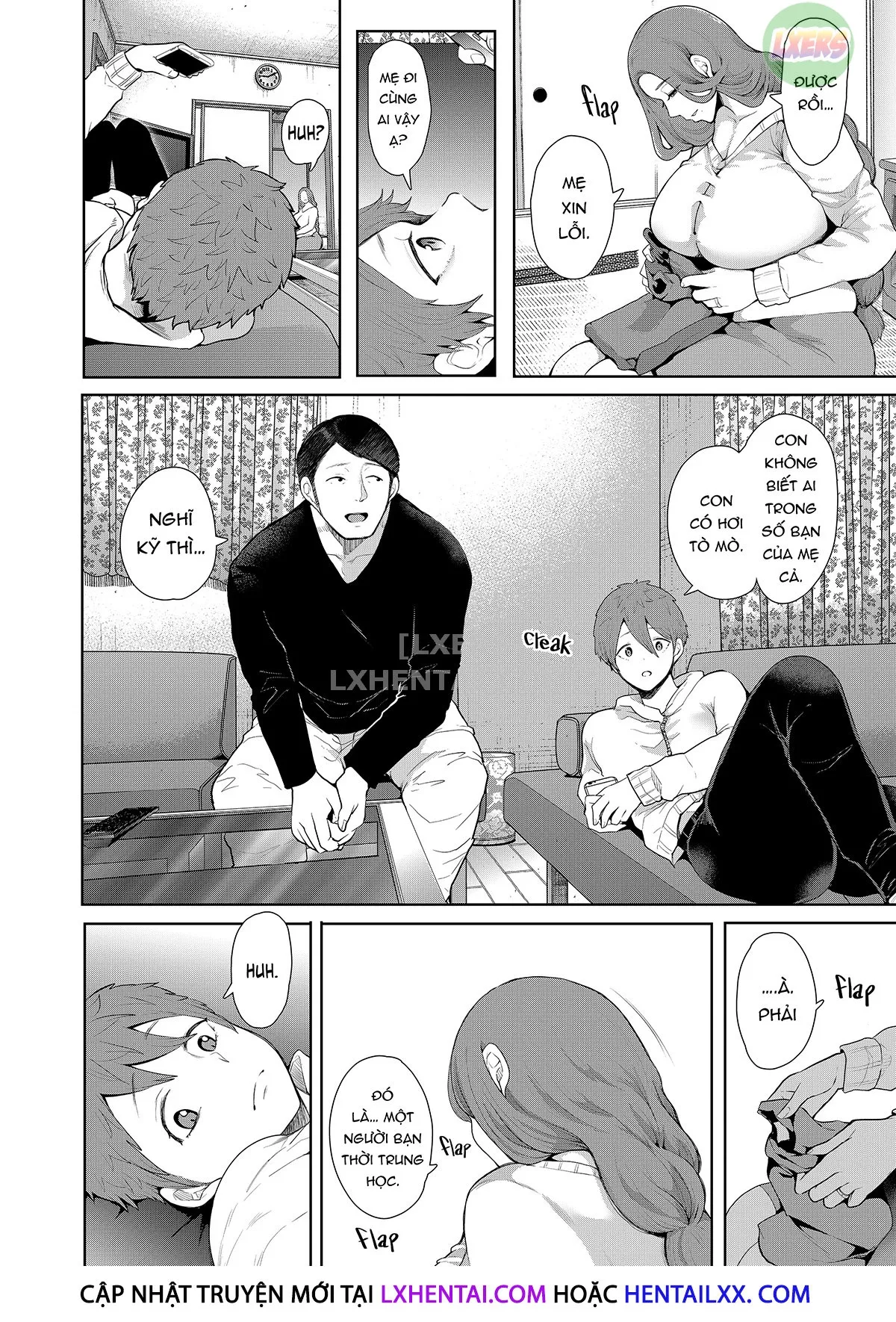 HentaiVN.net - Ảnh 11 - My Ex-Lover's Kid Is My Son's Friend - Chap 2