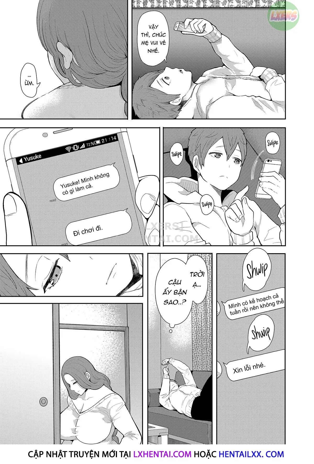 HentaiVN.net - Ảnh 12 - My Ex-Lover's Kid Is My Son's Friend - Chap 2