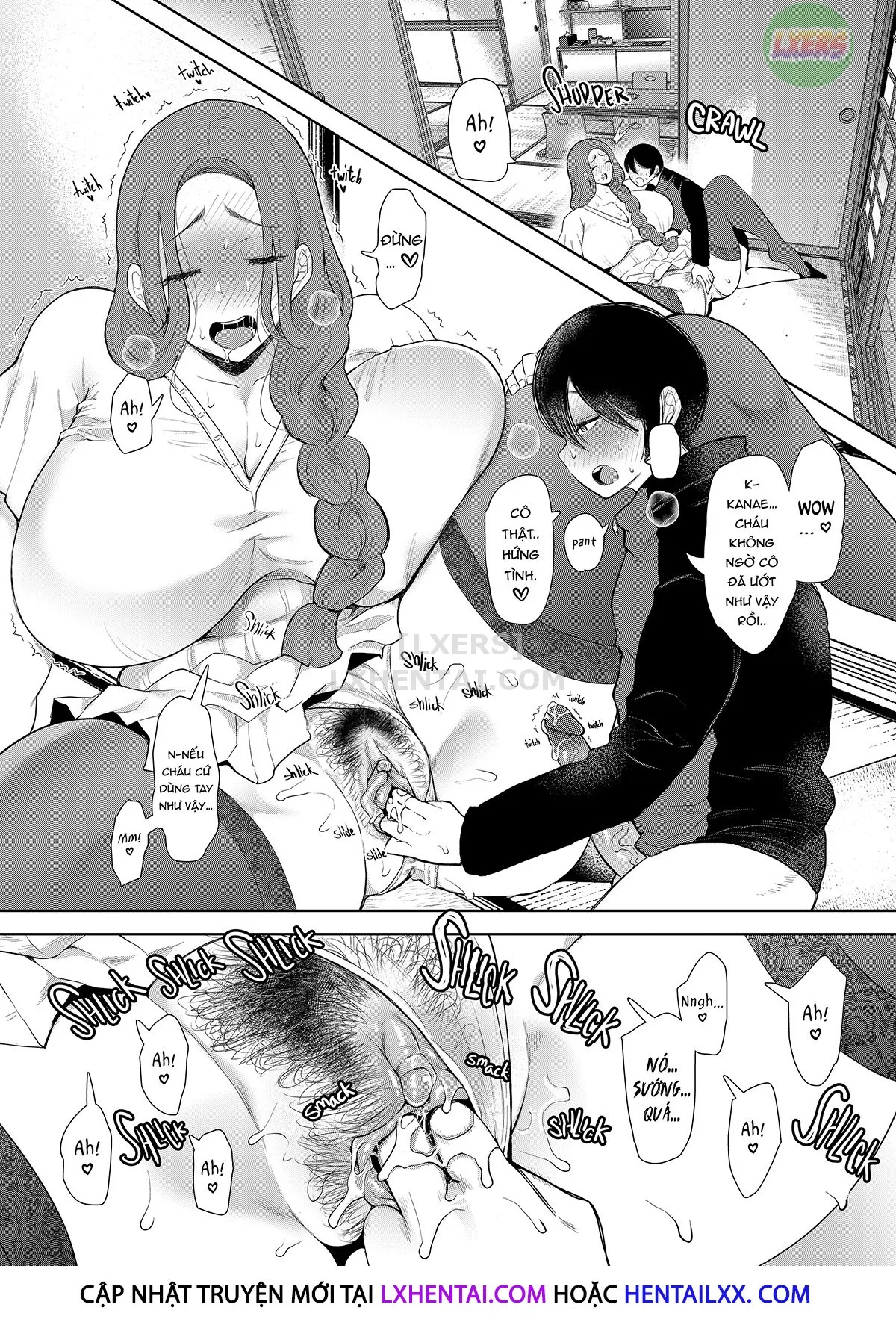 HentaiVN.net - Ảnh 21 - My Ex-Lover's Kid Is My Son's Friend - Chap 2