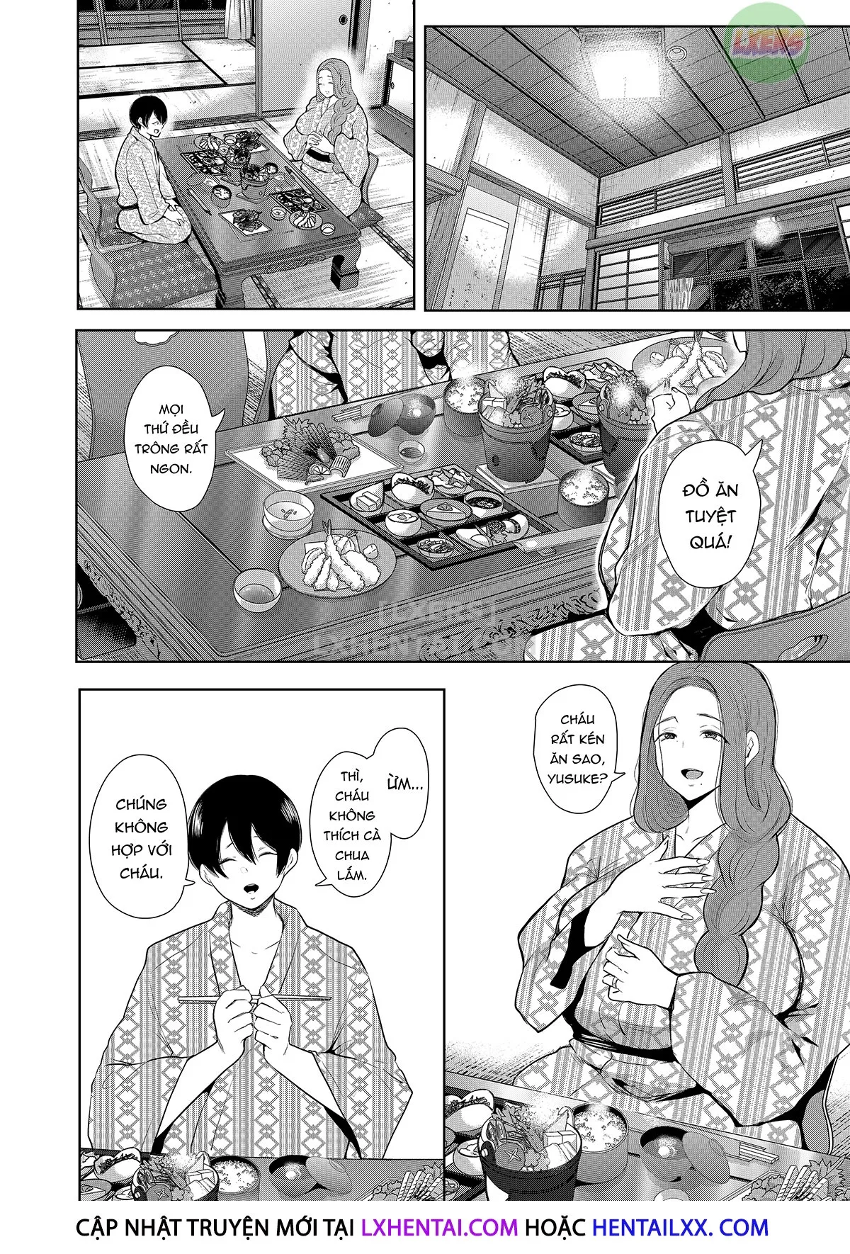 HentaiVN.net - Ảnh 37 - My Ex-Lover's Kid Is My Son's Friend - Chap 2