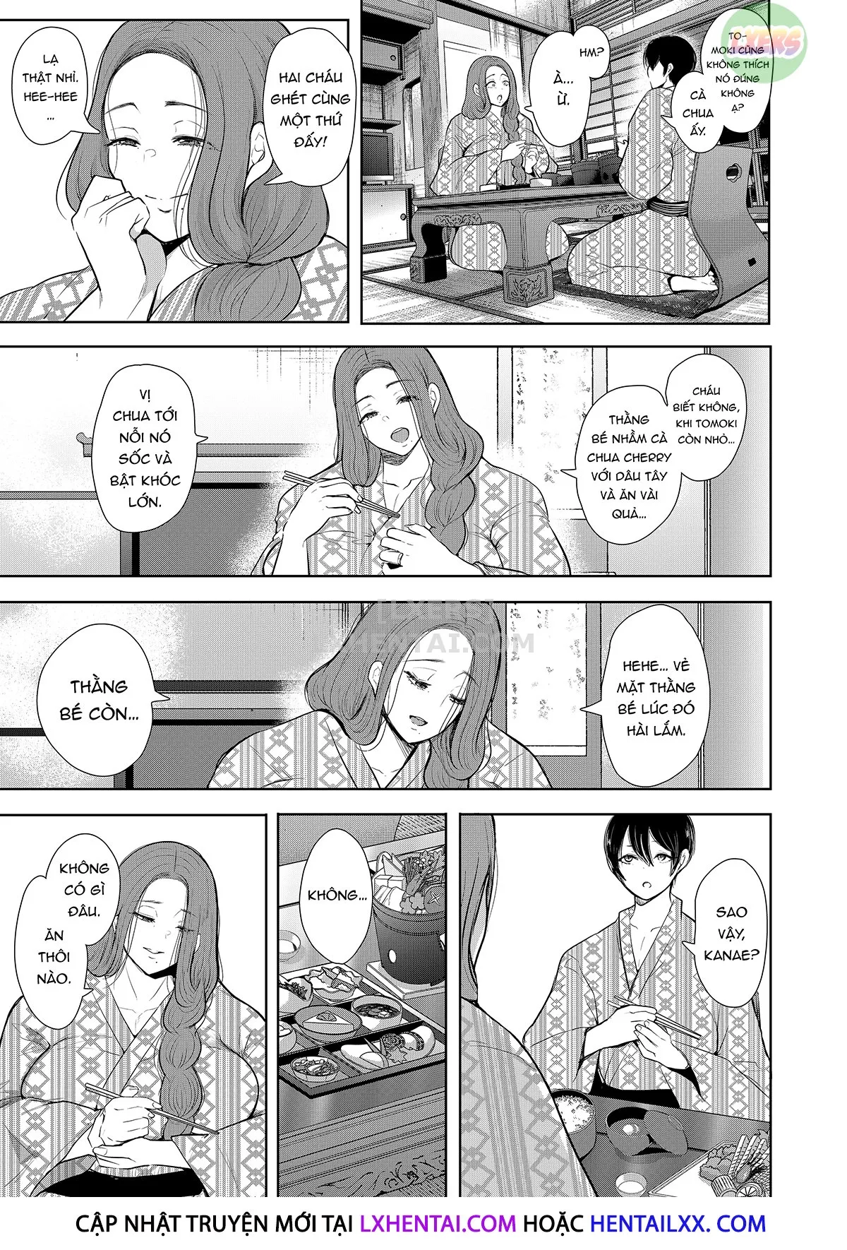 HentaiVN.net - Ảnh 38 - My Ex-Lover's Kid Is My Son's Friend - Chap 2