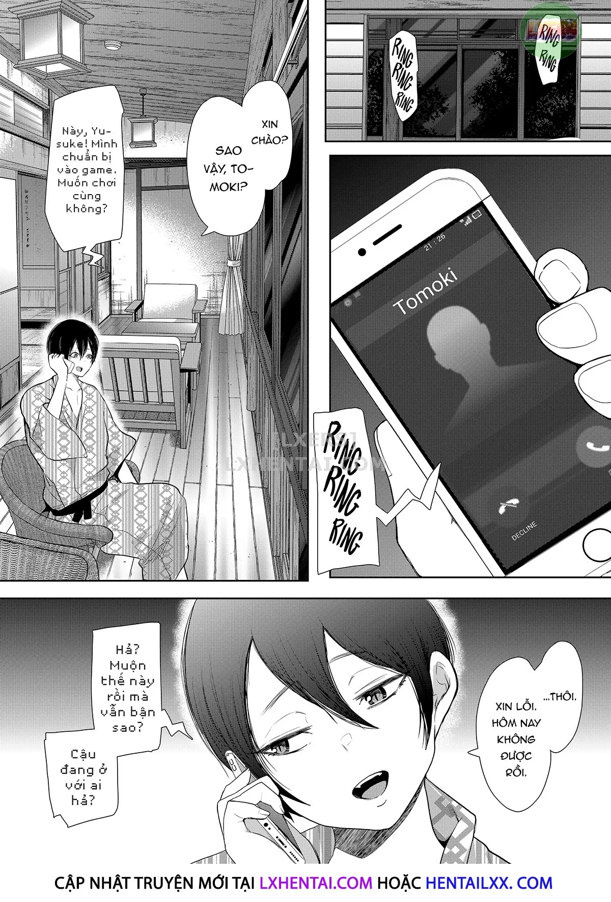 HentaiVN.net - Ảnh 41 - My Ex-Lover's Kid Is My Son's Friend - Chap 2