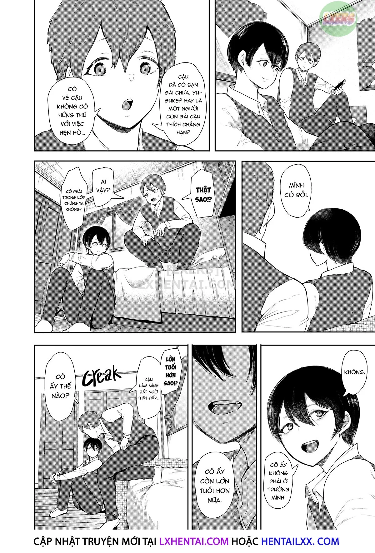 HentaiVN.net - Ảnh 7 - My Ex-Lover's Kid Is My Son's Friend - Chap 2