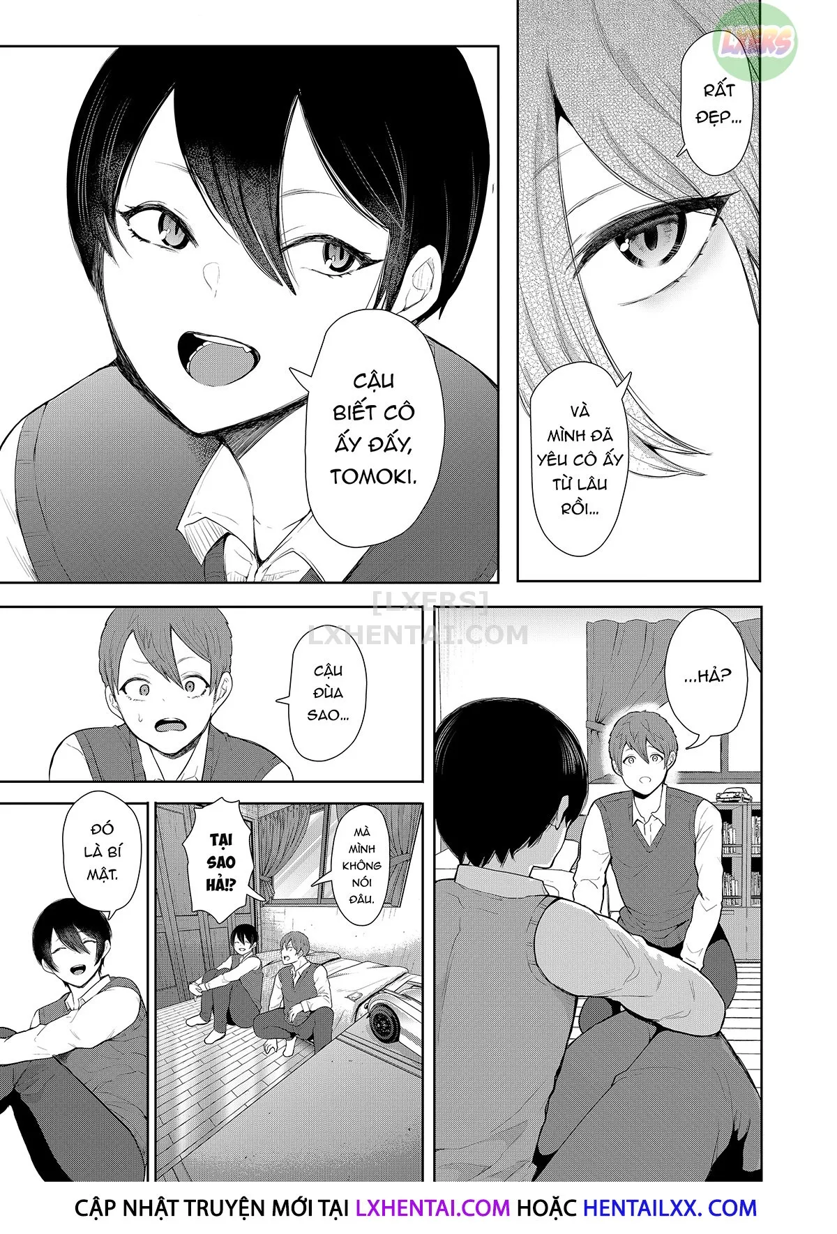 HentaiVN.net - Ảnh 8 - My Ex-Lover's Kid Is My Son's Friend - Chap 2