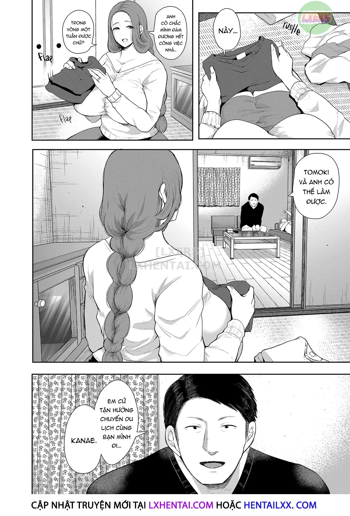 HentaiVN.net - Ảnh 9 - My Ex-Lover's Kid Is My Son's Friend - Chap 2