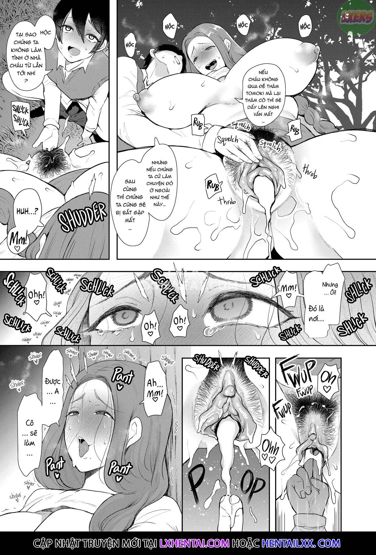 HentaiVN.net - Ảnh 7 - My Ex-Lover's Kid Is My Son's Friend - Chap 3 - [END]