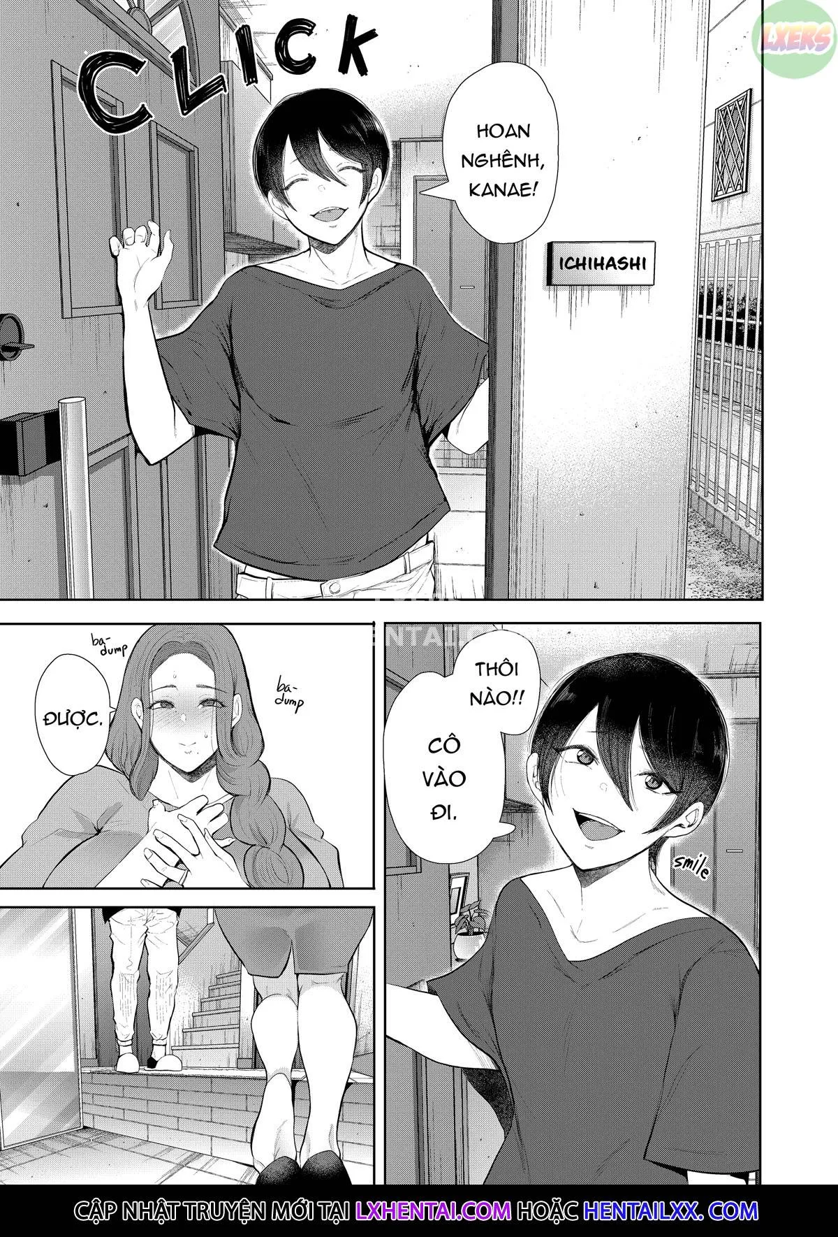 HentaiVN.net - Ảnh 9 - My Ex-Lover's Kid Is My Son's Friend - Chap 3 - [END]