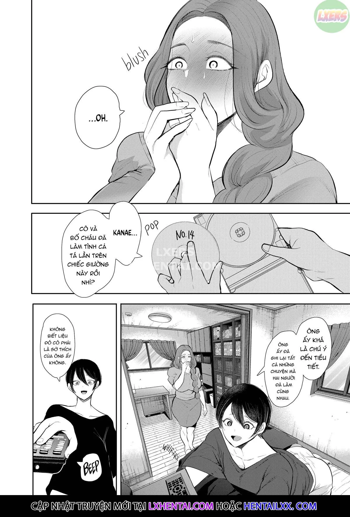 HentaiVN.net - Ảnh 12 - My Ex-Lover's Kid Is My Son's Friend - Chap 3 - [END]