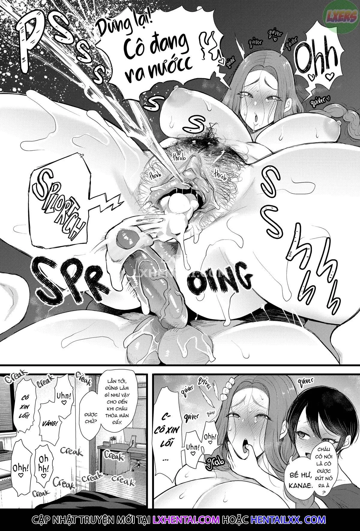 HentaiVN.net - Ảnh 24 - My Ex-Lover's Kid Is My Son's Friend - Chap 3 - [END]