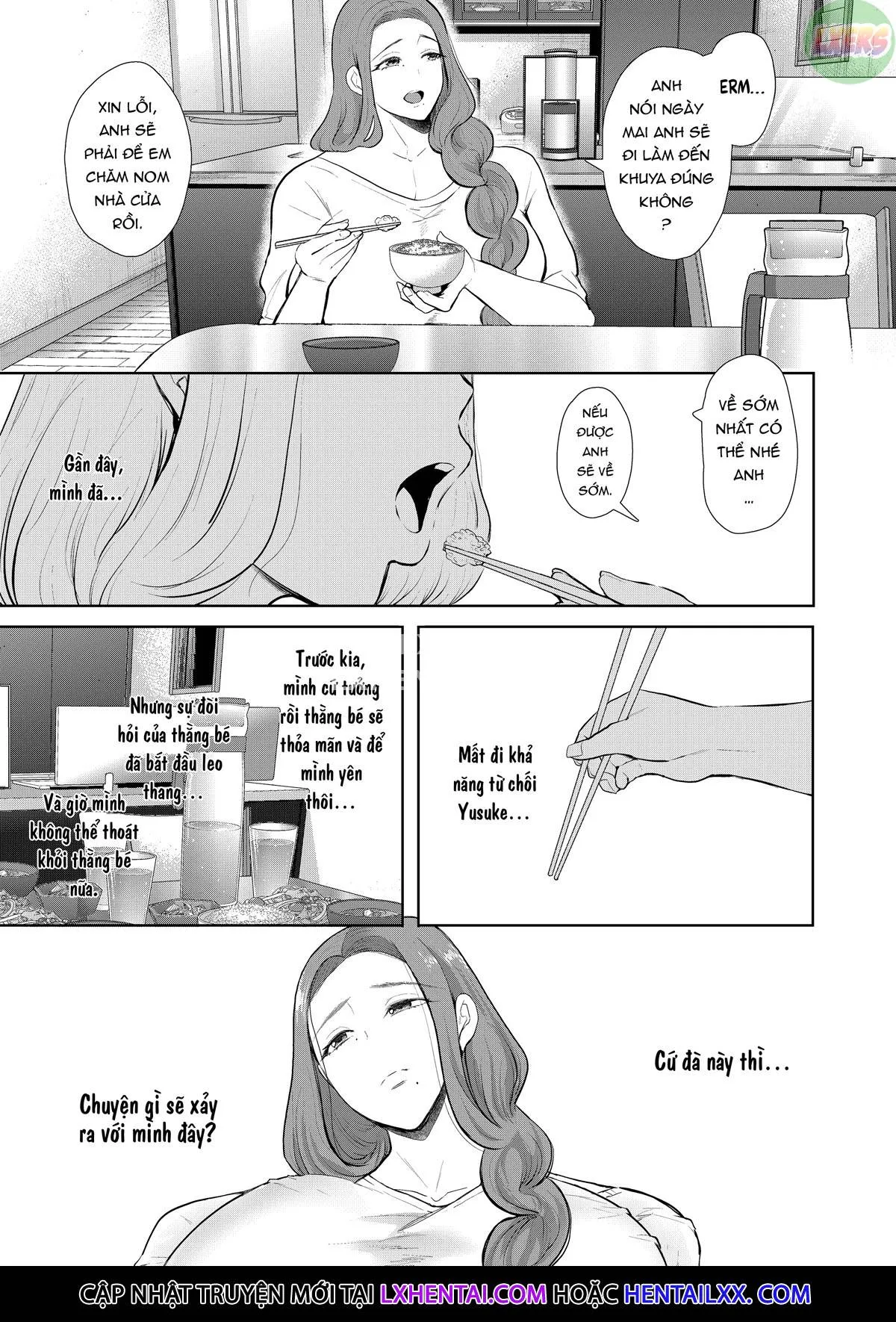 HentaiVN.net - Ảnh 34 - My Ex-Lover's Kid Is My Son's Friend - Chap 3 - [END]