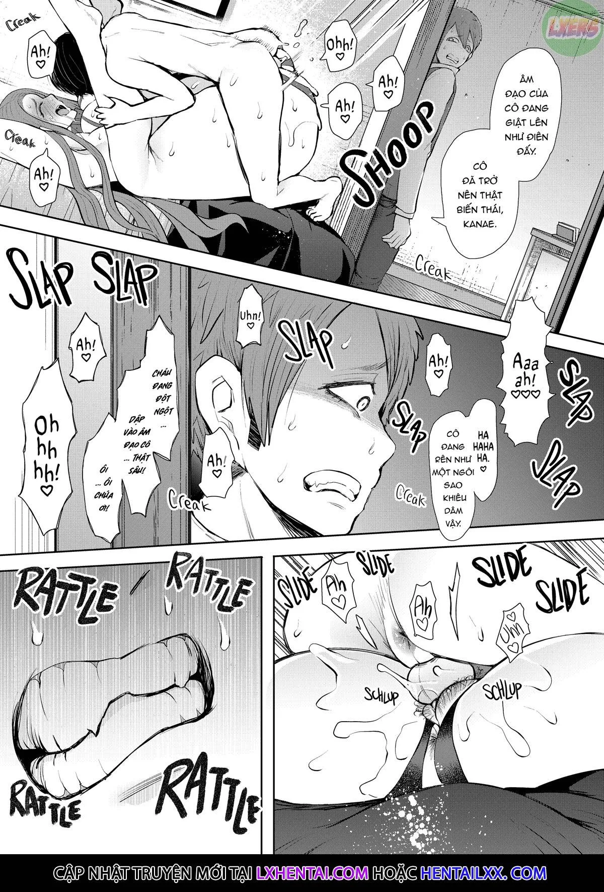 HentaiVN.net - Ảnh 40 - My Ex-Lover's Kid Is My Son's Friend - Chap 3 - [END]