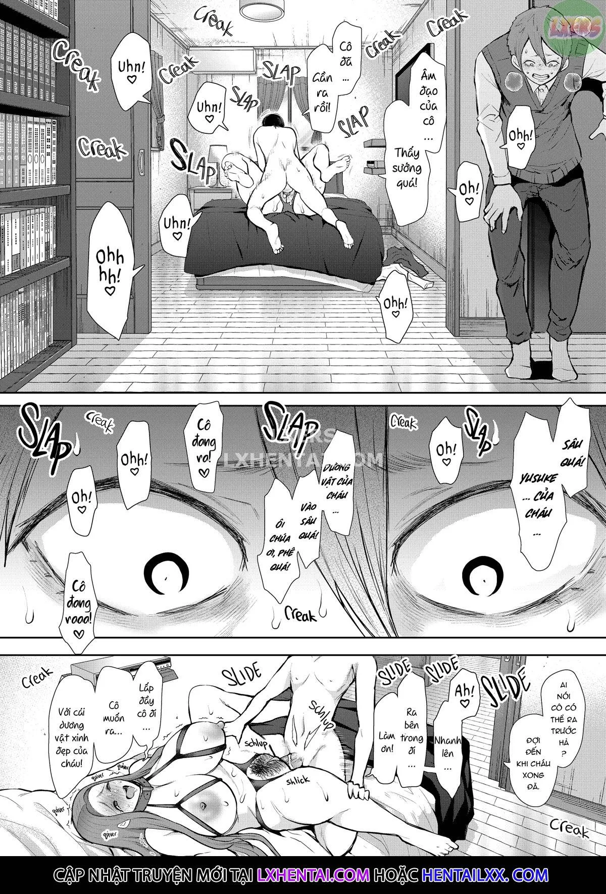 HentaiVN.net - Ảnh 41 - My Ex-Lover's Kid Is My Son's Friend - Chap 3 - [END]