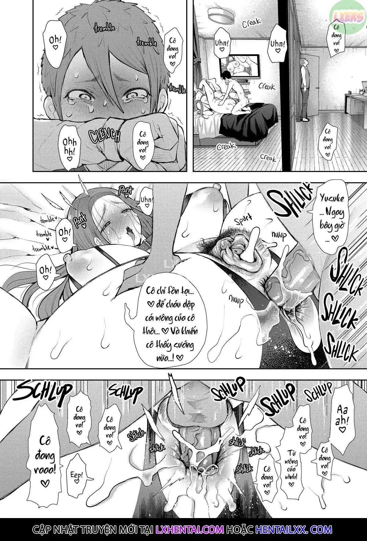 HentaiVN.net - Ảnh 46 - My Ex-Lover's Kid Is My Son's Friend - Chap 3 - [END]